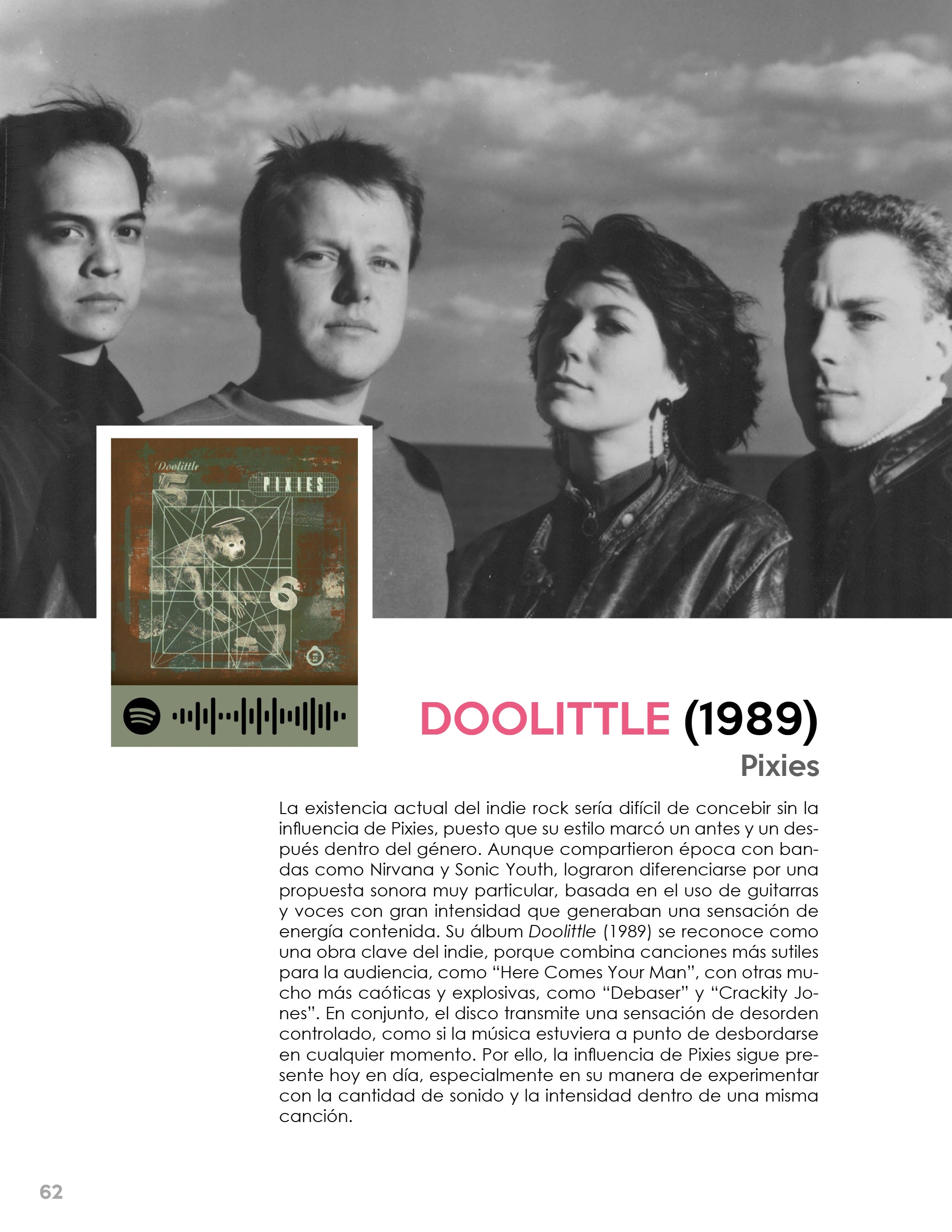 INDIE ROCK: Origen, historia y evolución. — page 64