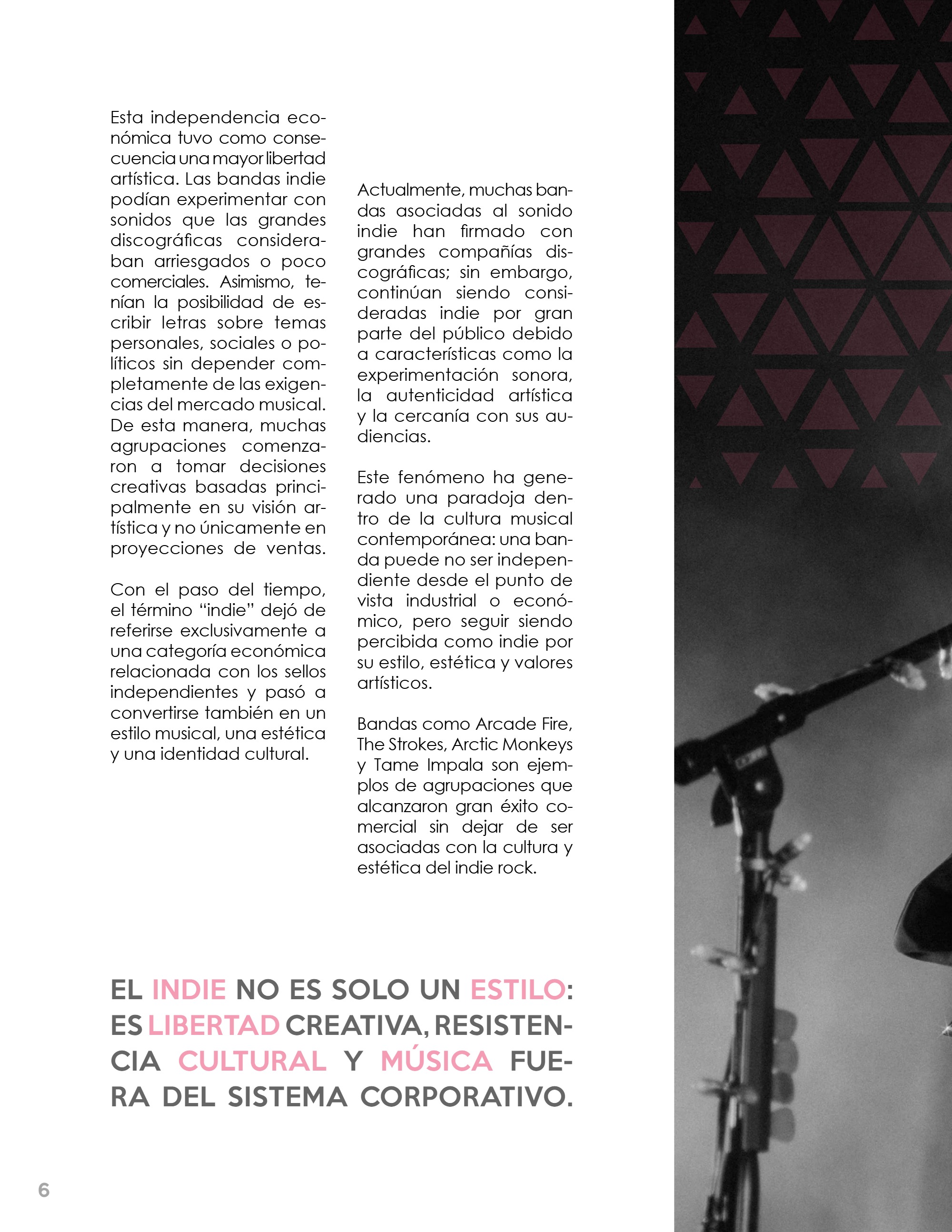 INDIE ROCK: Origen, historia y evolución. — page 8