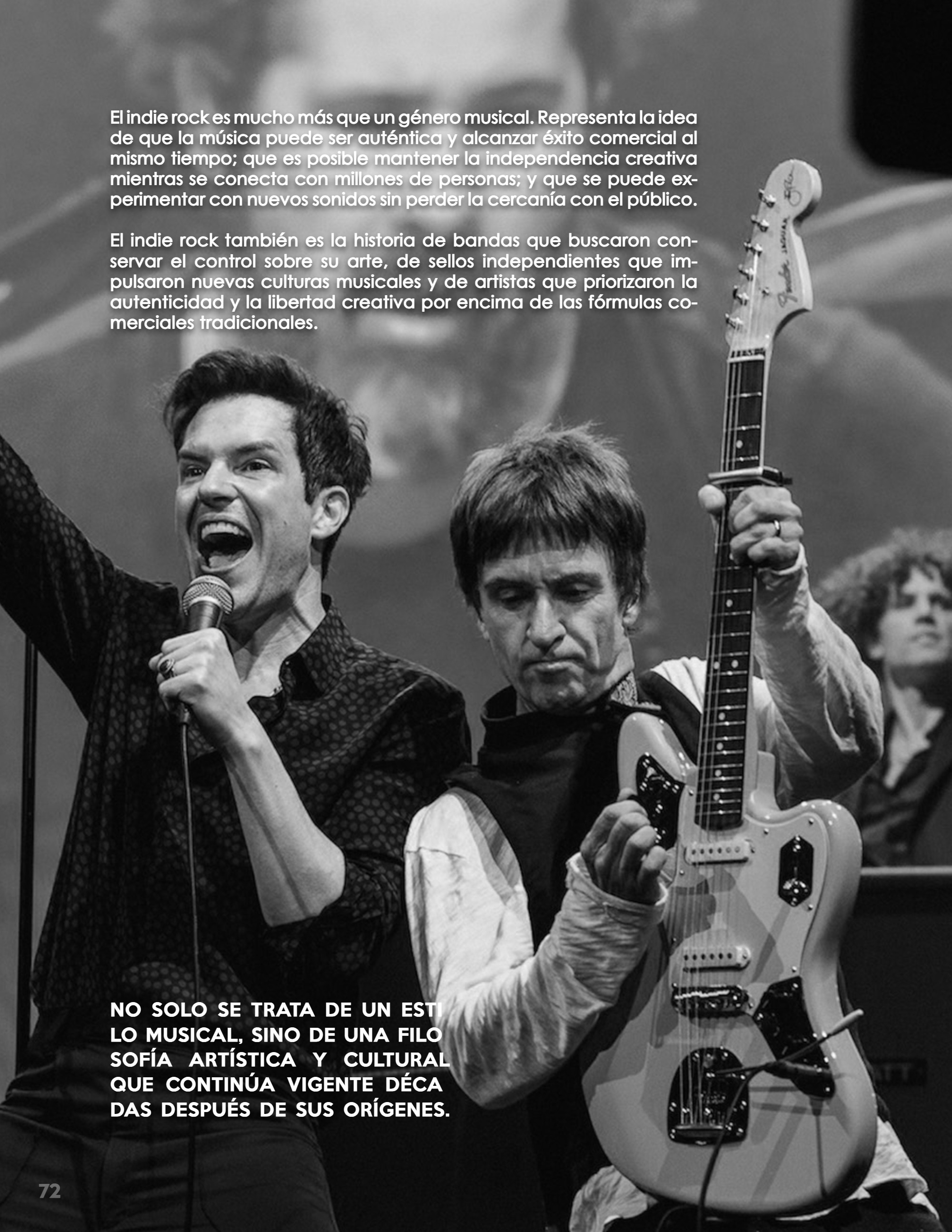 INDIE ROCK: Origen, historia y evolución. — page 74