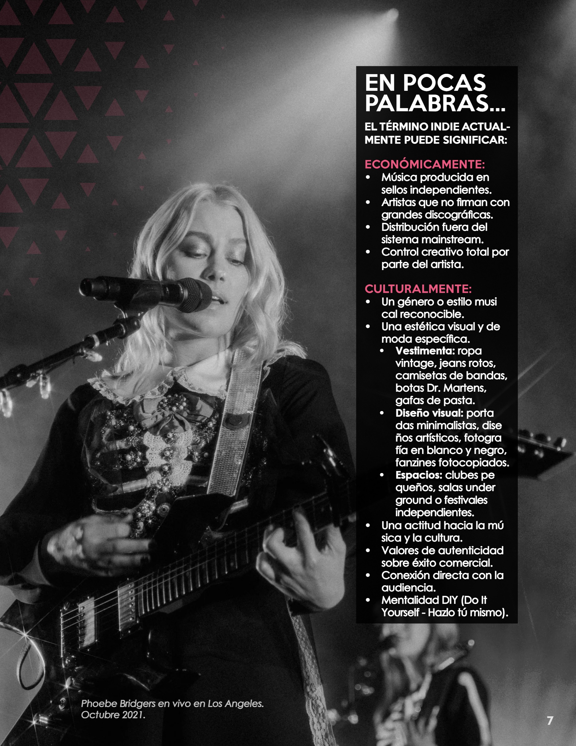 INDIE ROCK: Origen, historia y evolución. — page 9