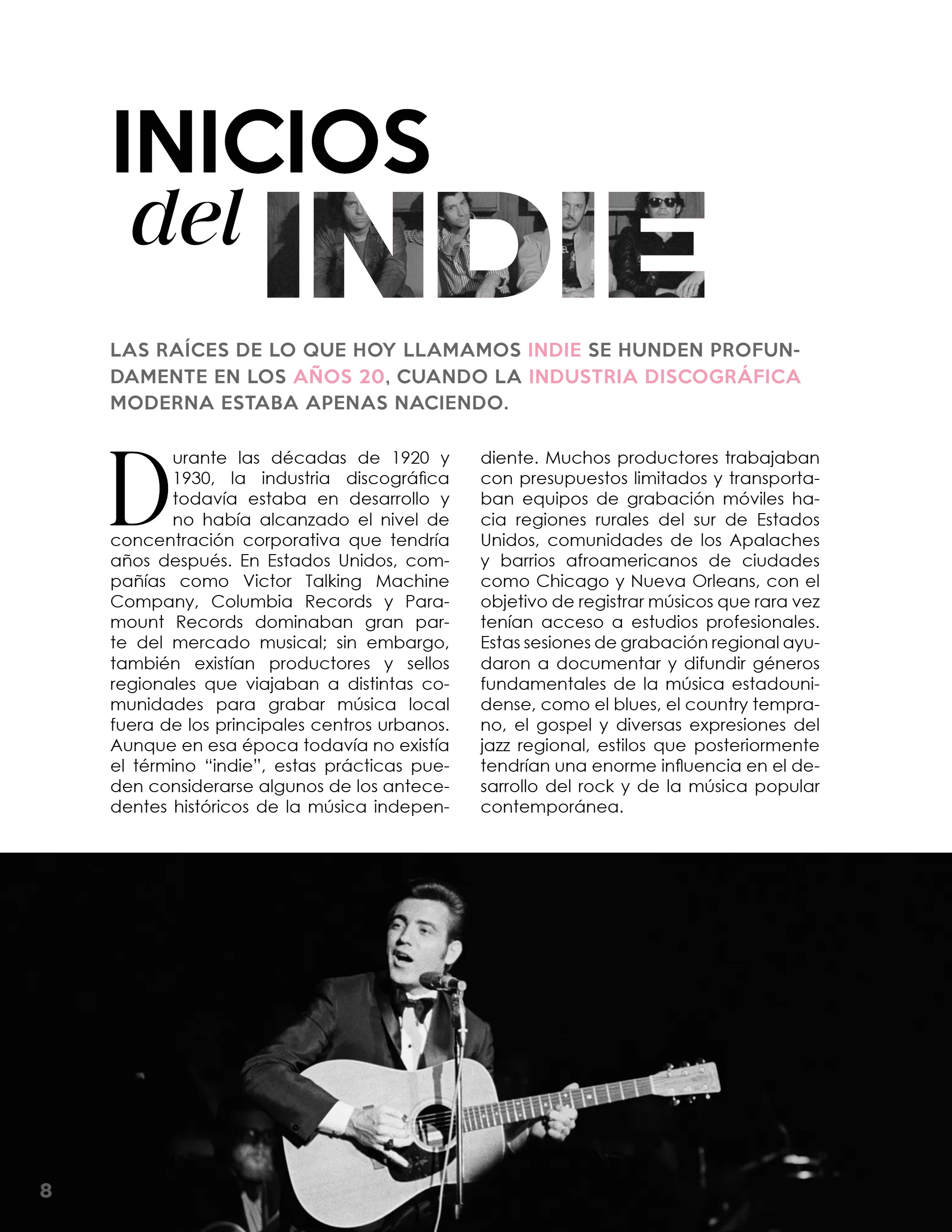 INDIE ROCK: Origen, historia y evolución. — page 10