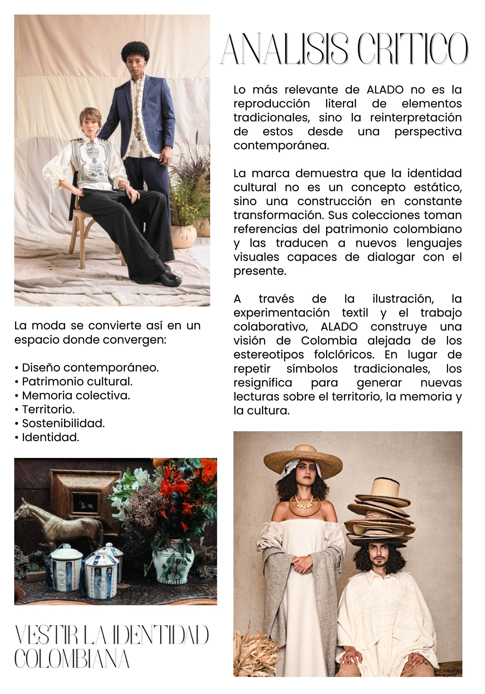 Evolución de la marca Alado inició recolectando retazos de grandes textileras para hacer frente a la falta de capital, convirtiéndose en pionera local del upcycling y el slow fashion. Con los años — page 7