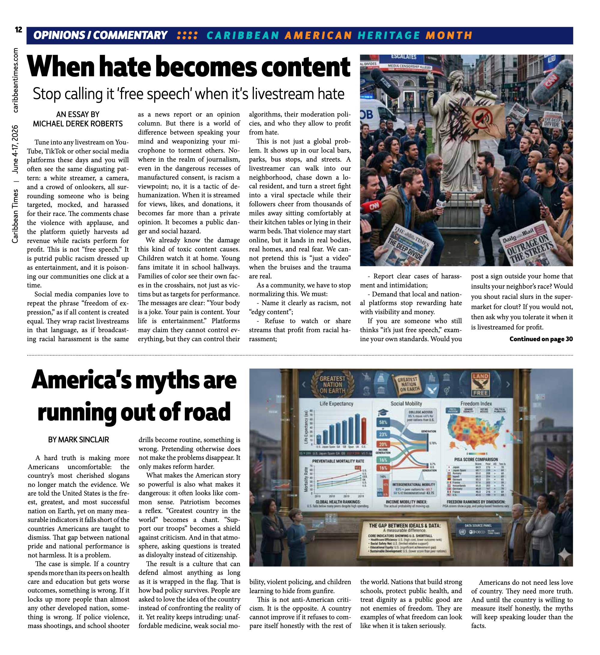 Caribbean Times News (June 3) — page 12