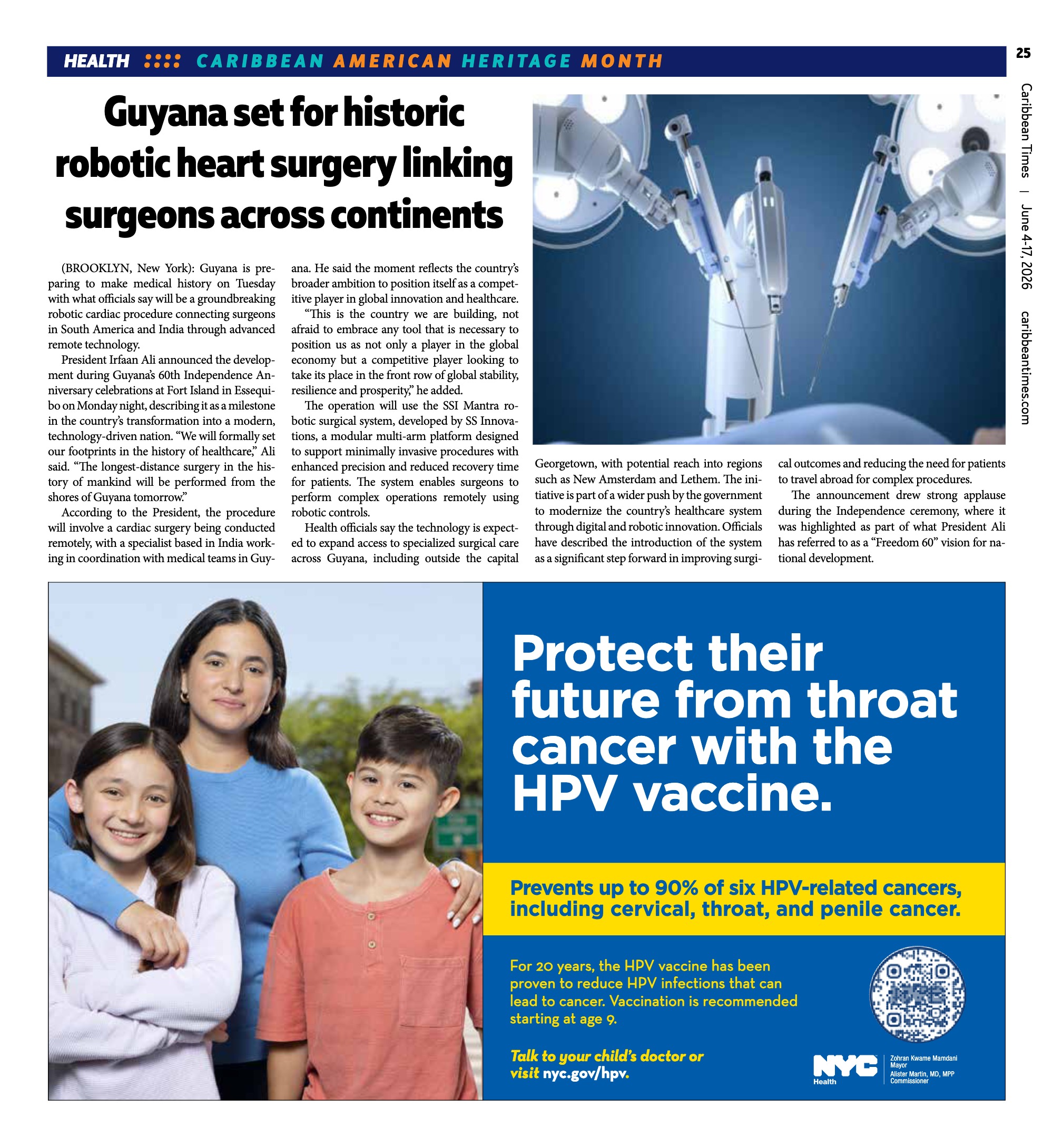 Caribbean Times News (June 3) — page 25