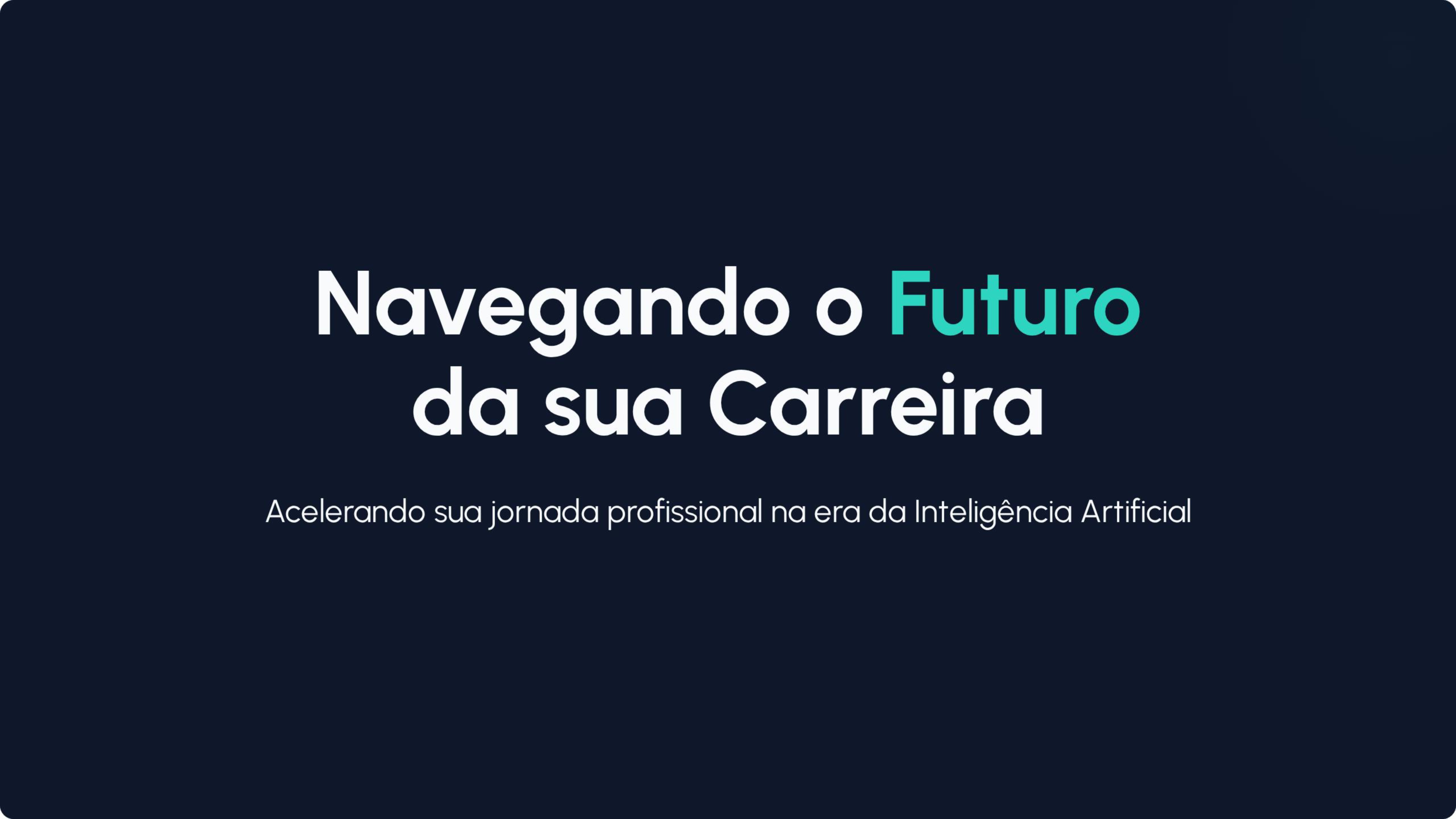 O Futuro do Trabalho e a Era da IA