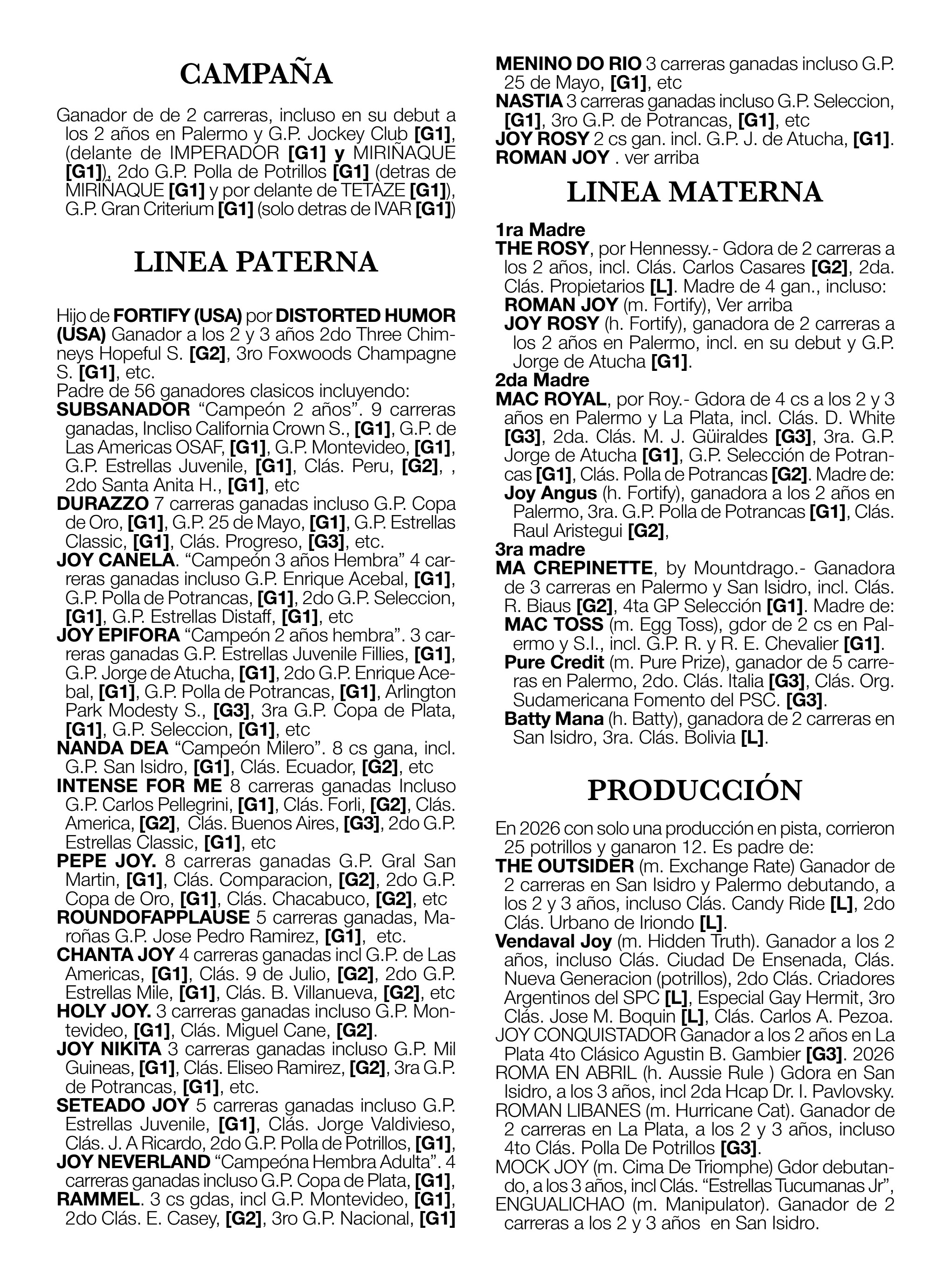 catalogo Padrillos Blacktype Bloodstock 2026 — page 13