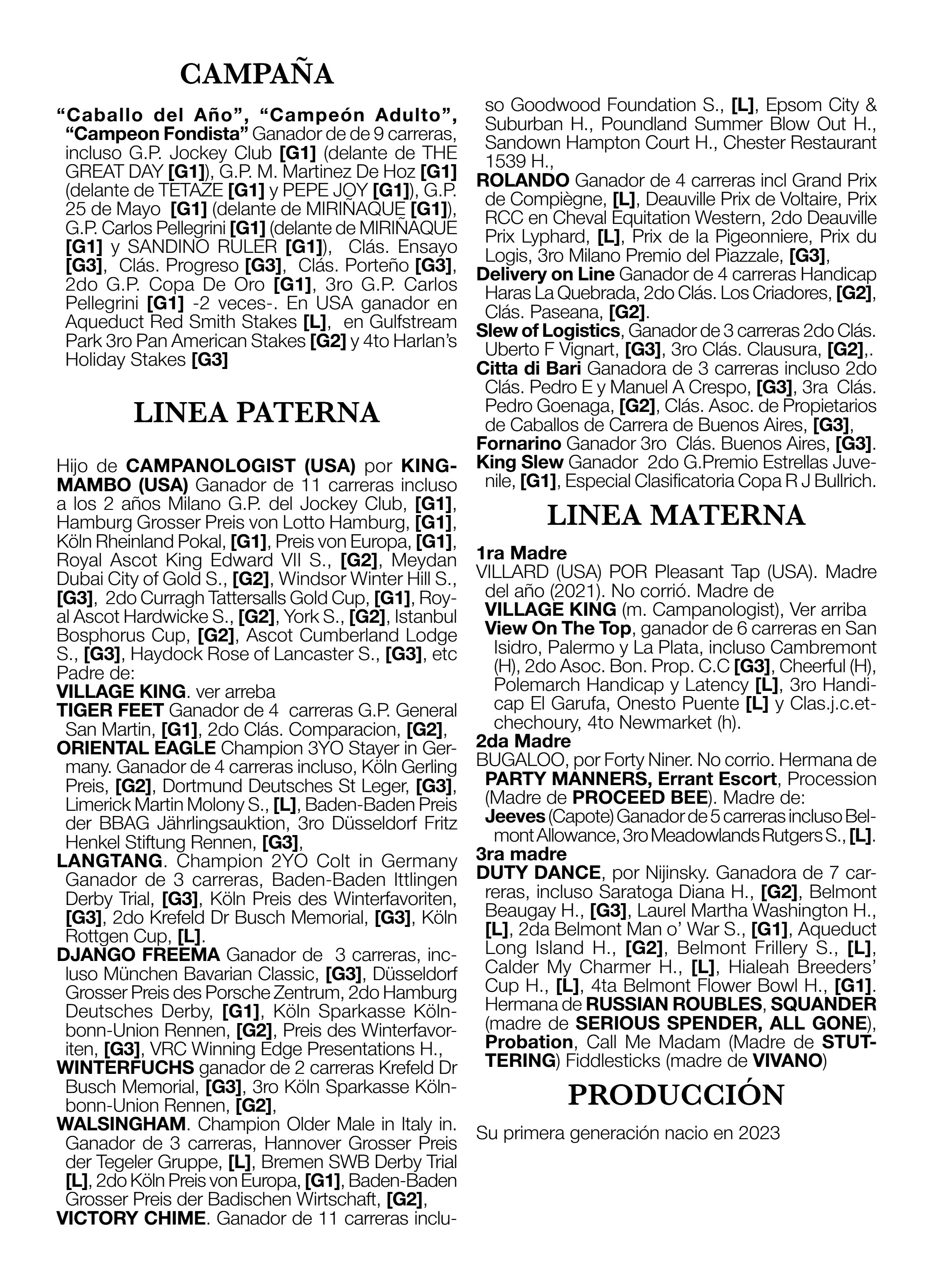 catalogo Padrillos Blacktype Bloodstock 2026 — page 15