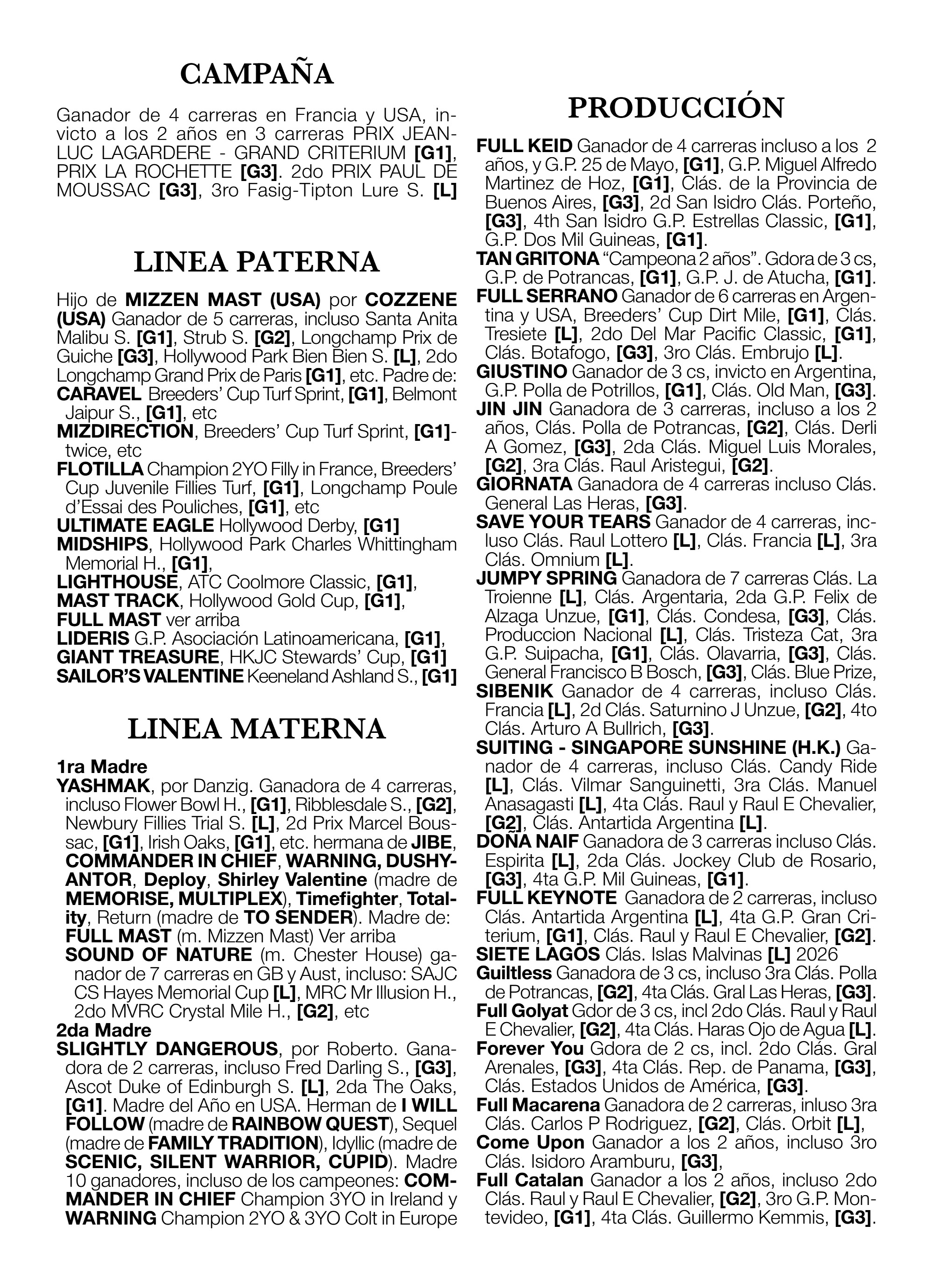 catalogo Padrillos Blacktype Bloodstock 2026 — page 17