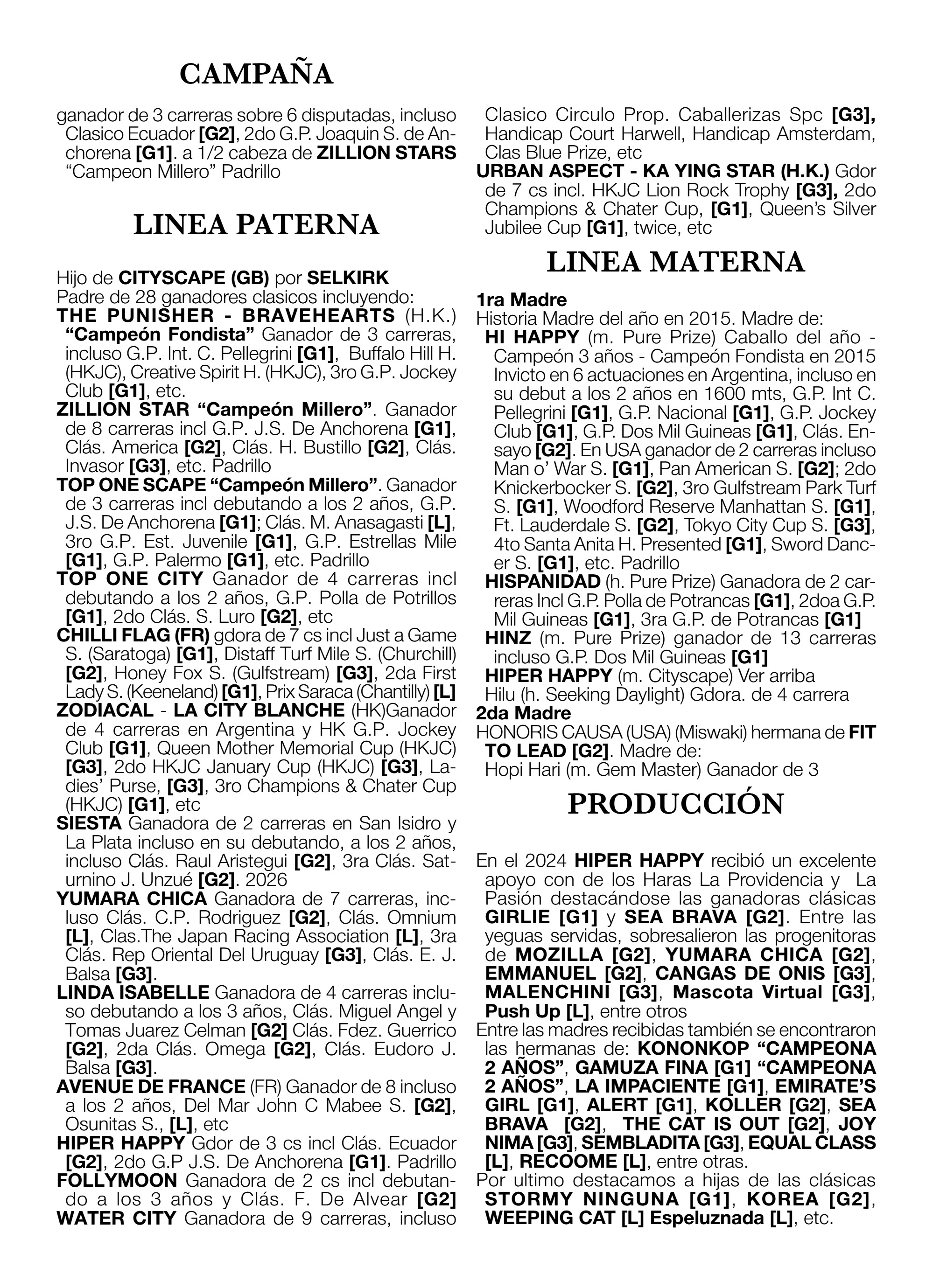 catalogo Padrillos Blacktype Bloodstock 2026 — page 9
