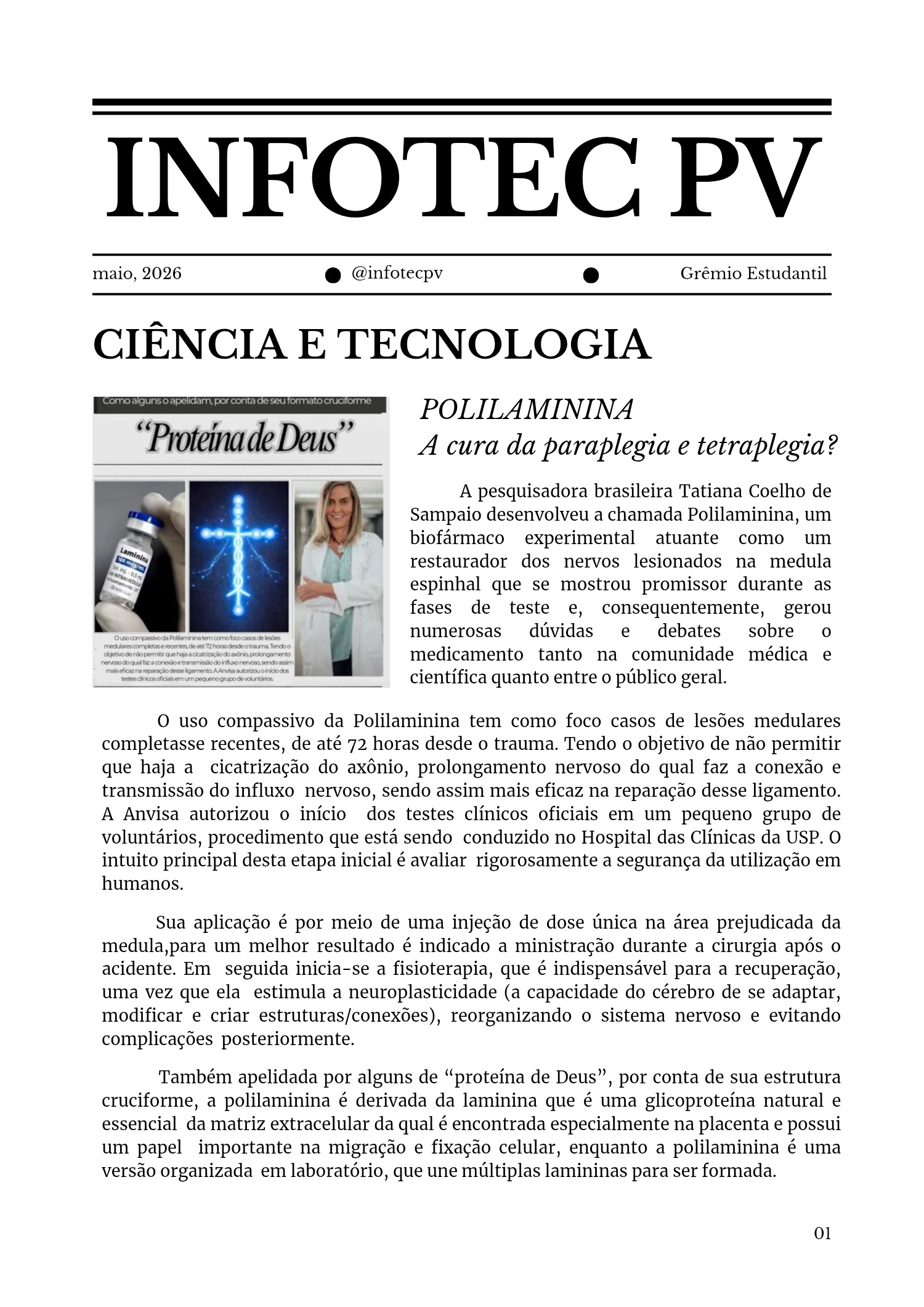Infotec - maio, 2026