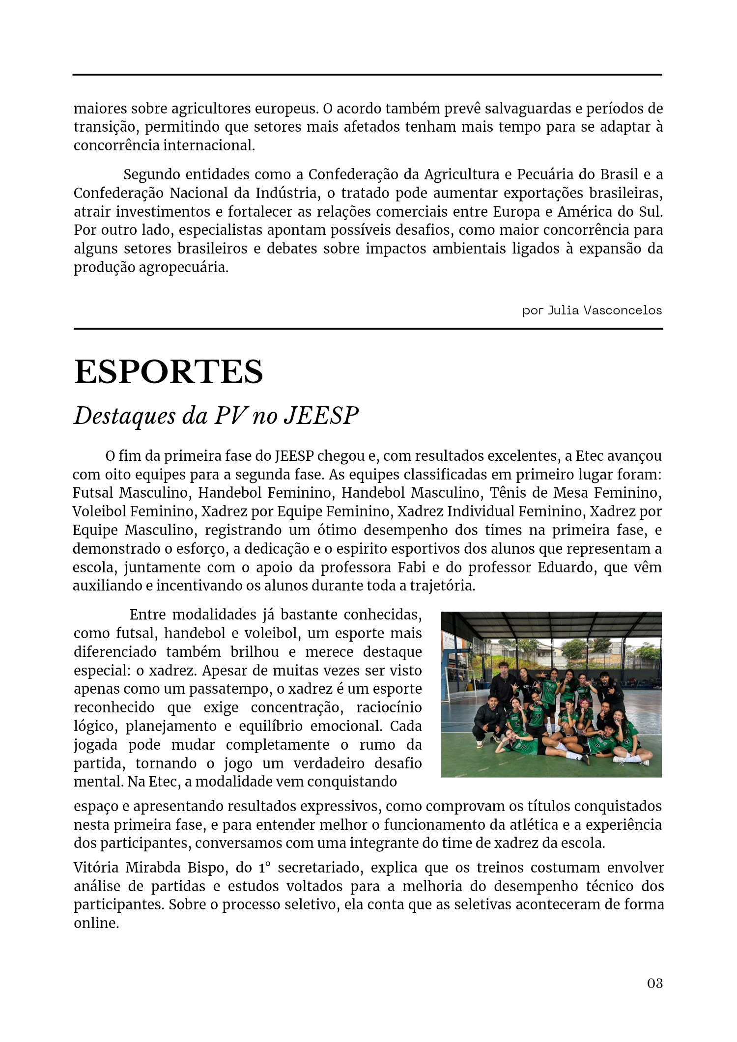 Infotec - maio, 2026 — page 3