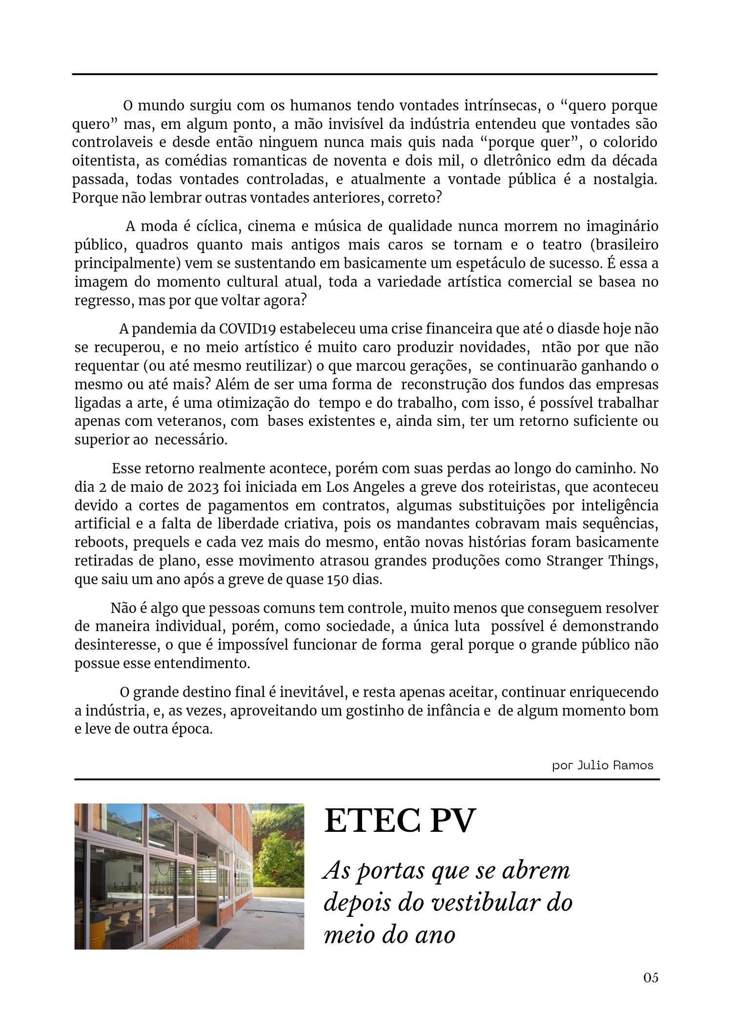 Infotec - maio, 2026 — page 5
