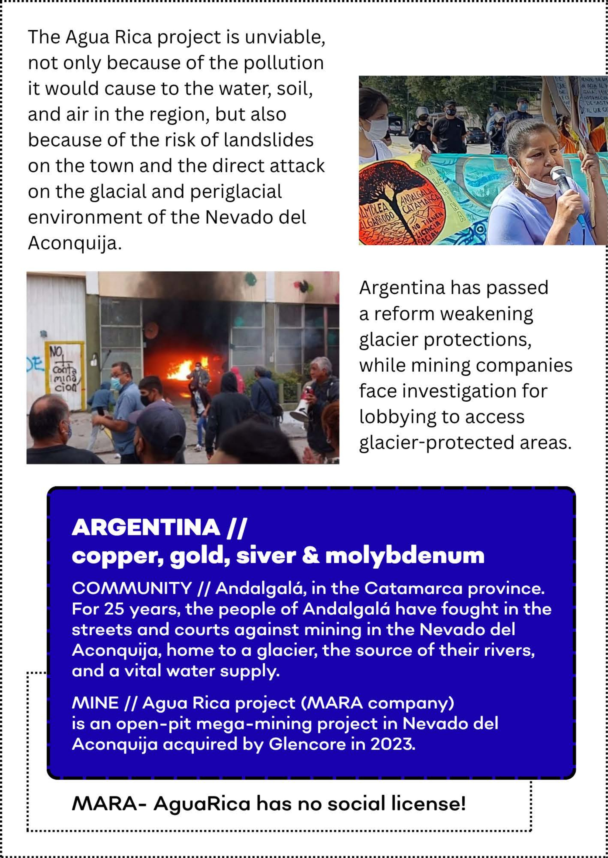 Zine: Global resistance to Glencore — page 2
