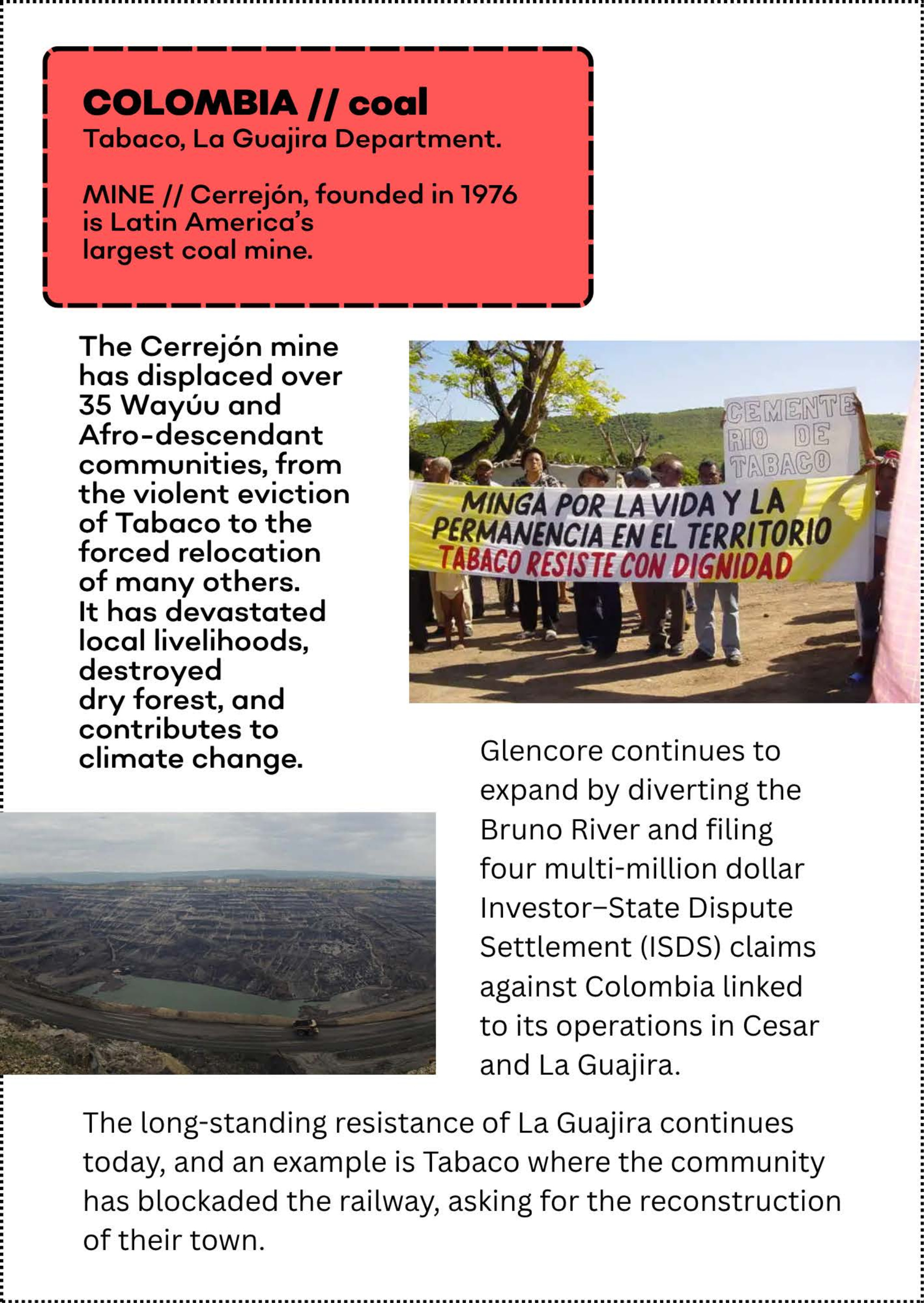 Zine: Global resistance to Glencore — page 4