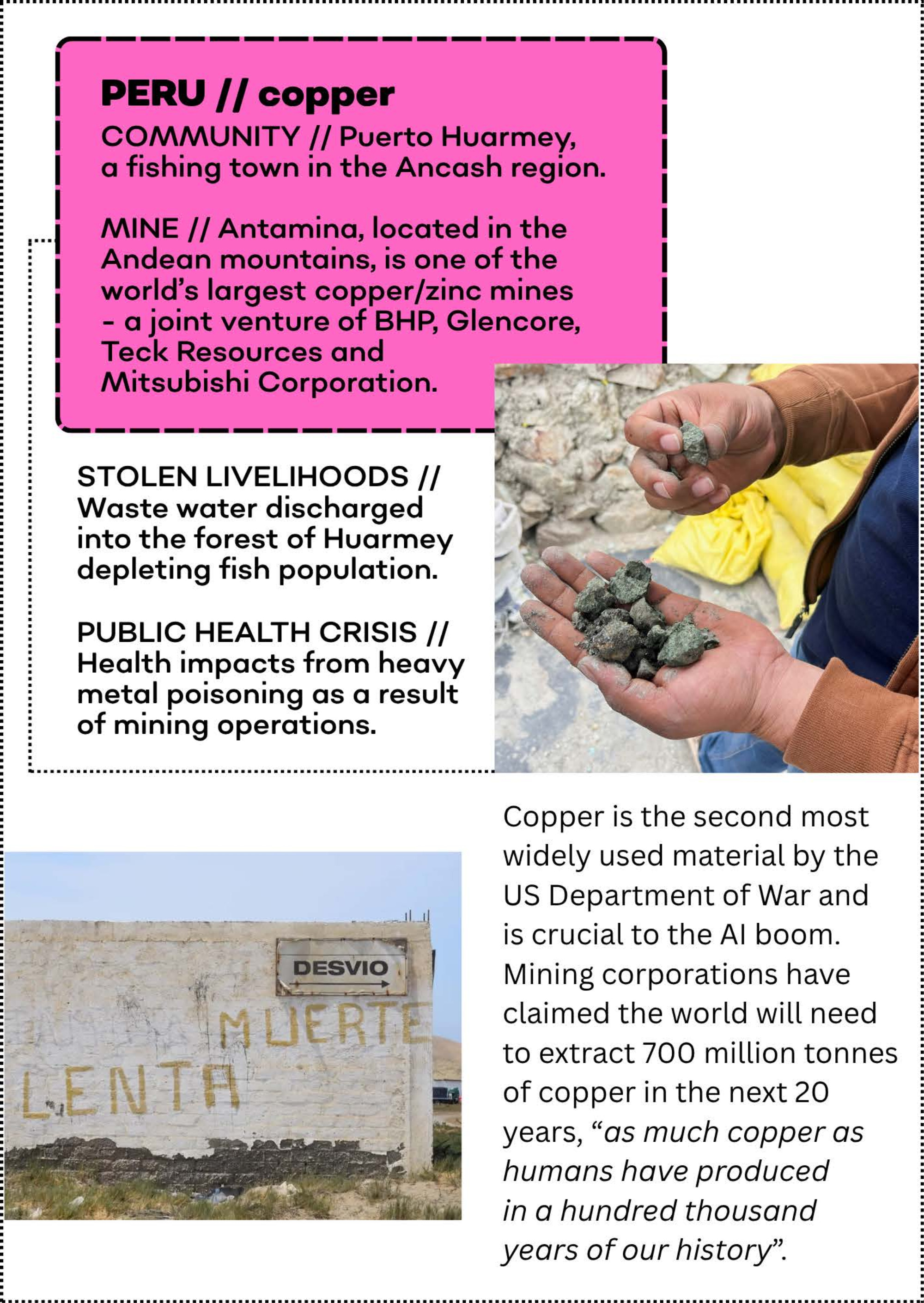 Zine: Global resistance to Glencore — page 7