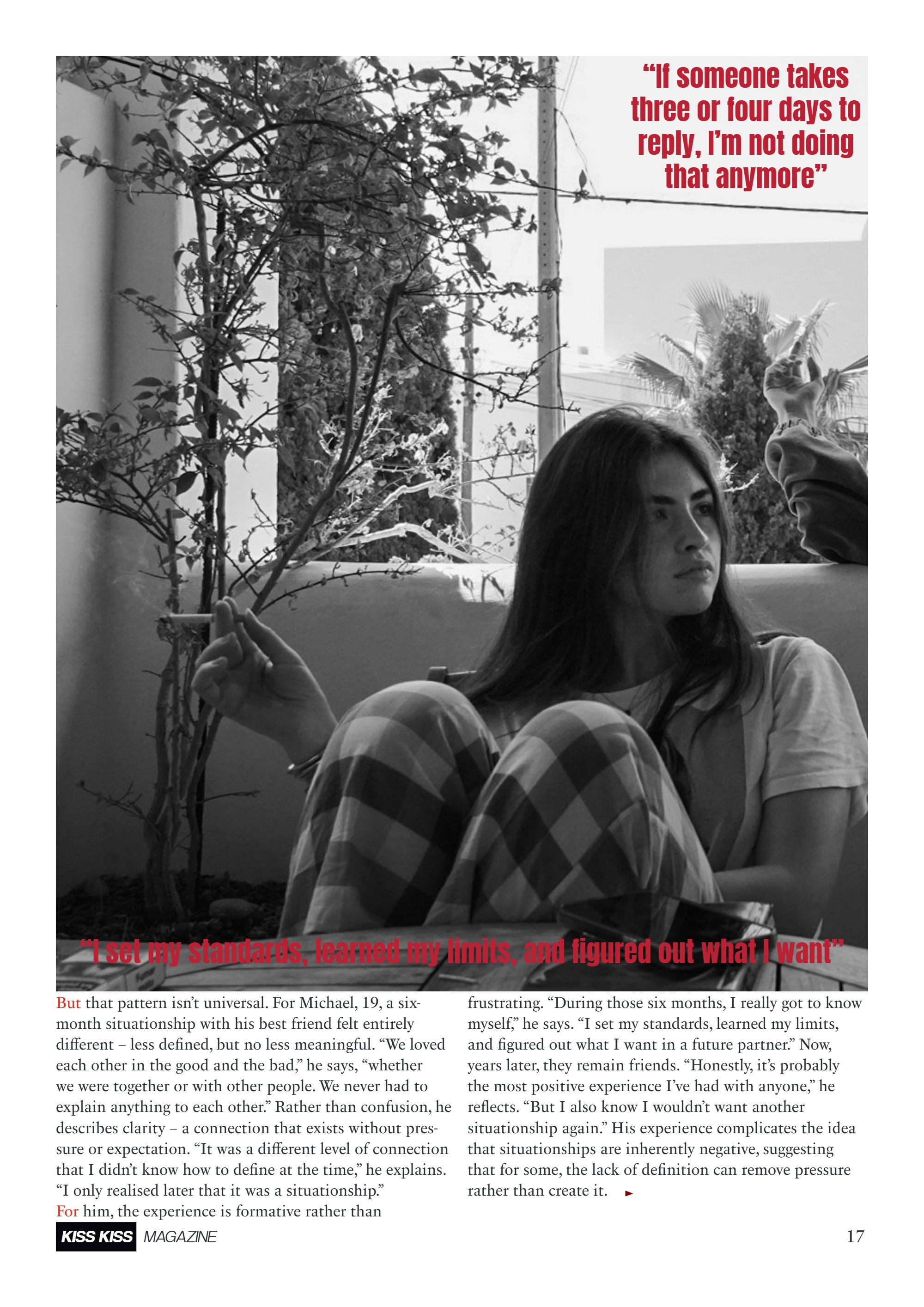 Kiss Kiss Magazine — page 17