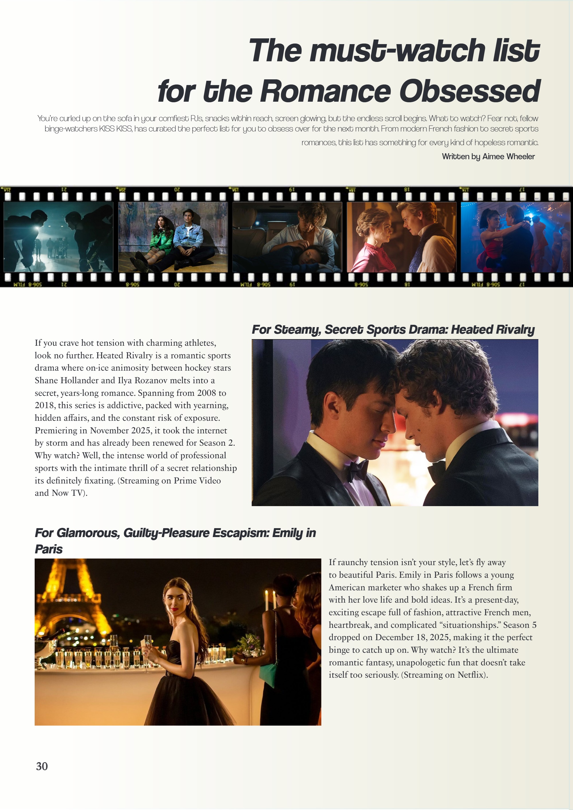 Kiss Kiss Magazine — page 30