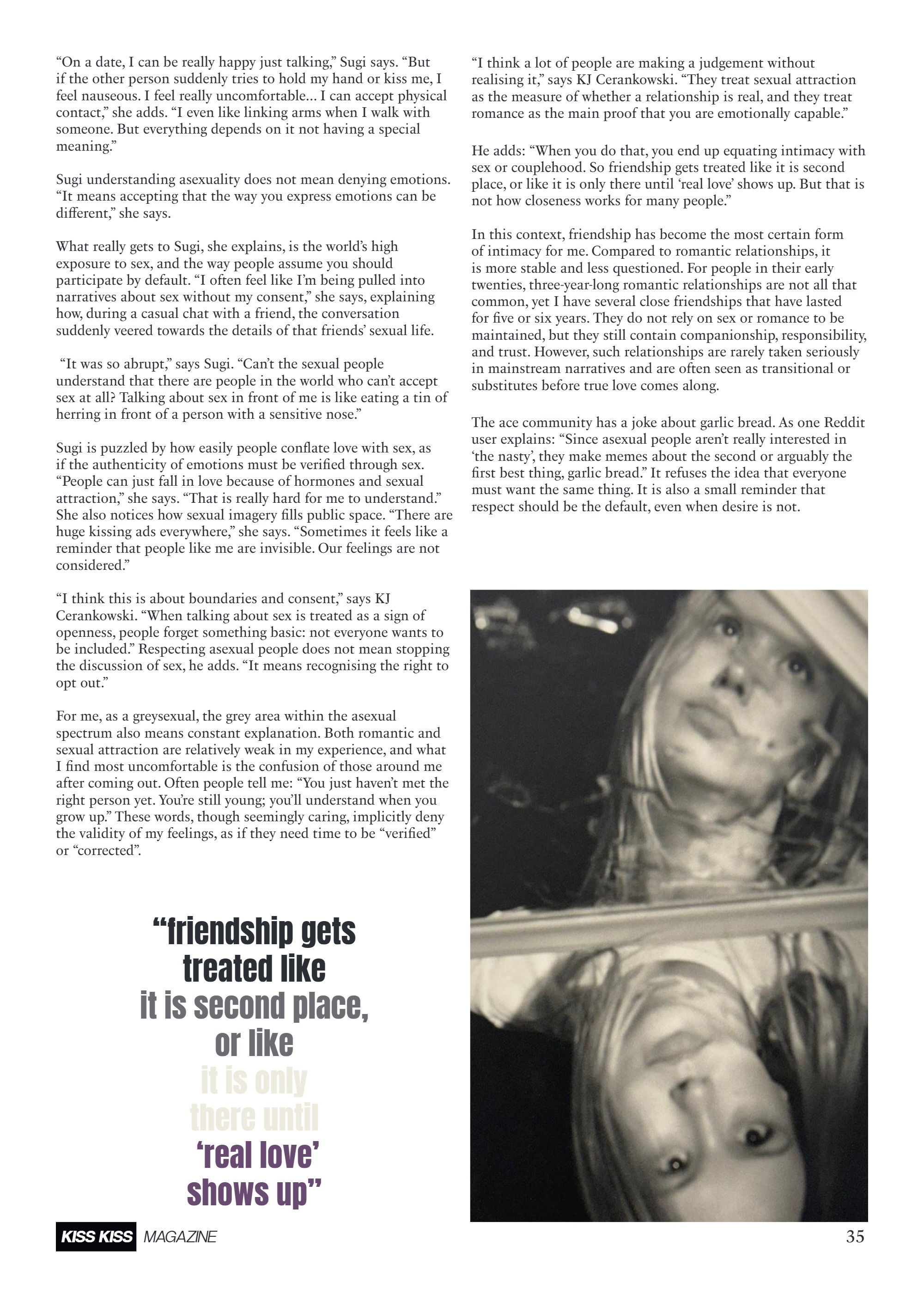 Kiss Kiss Magazine — page 35