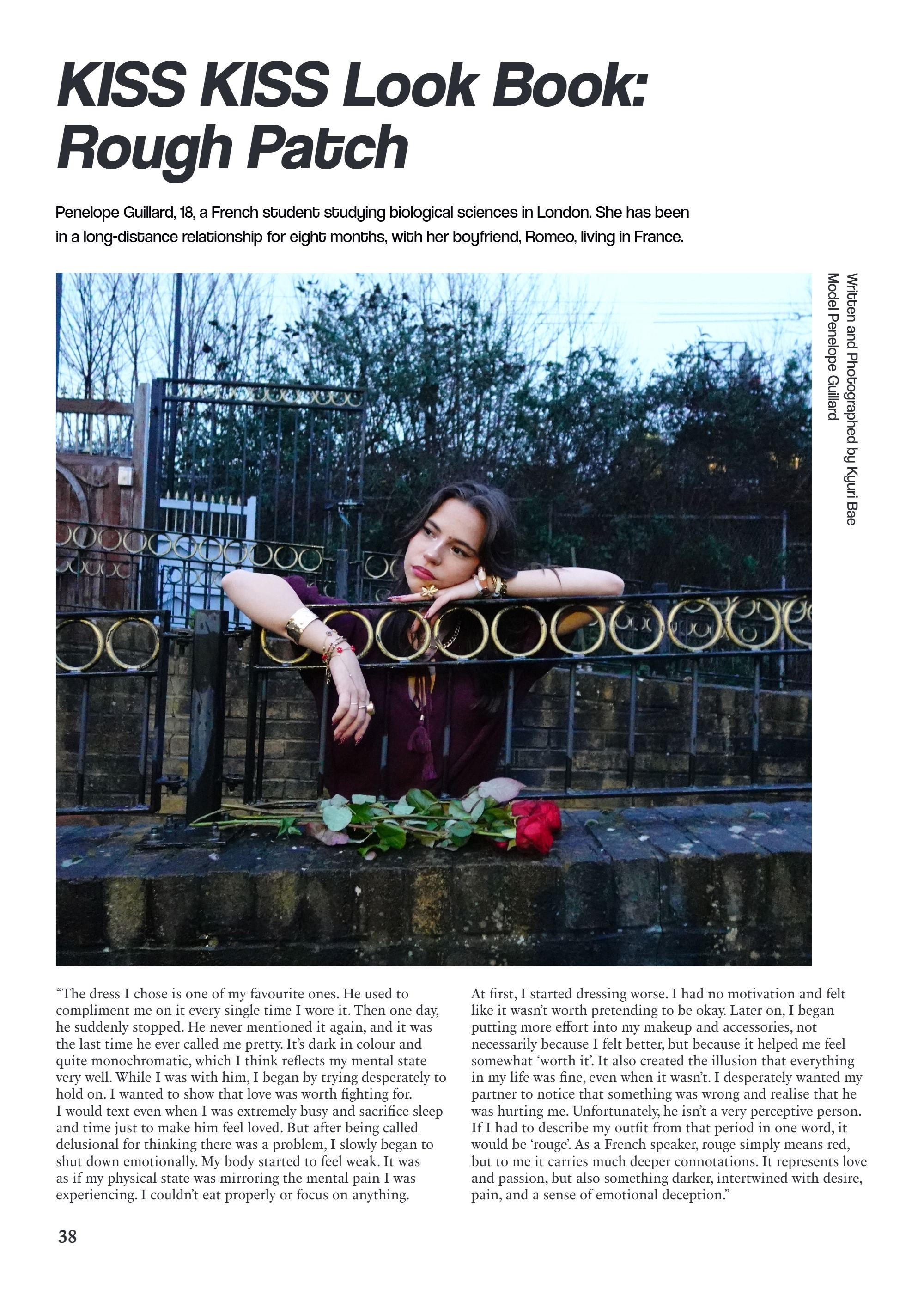 Kiss Kiss Magazine — page 38