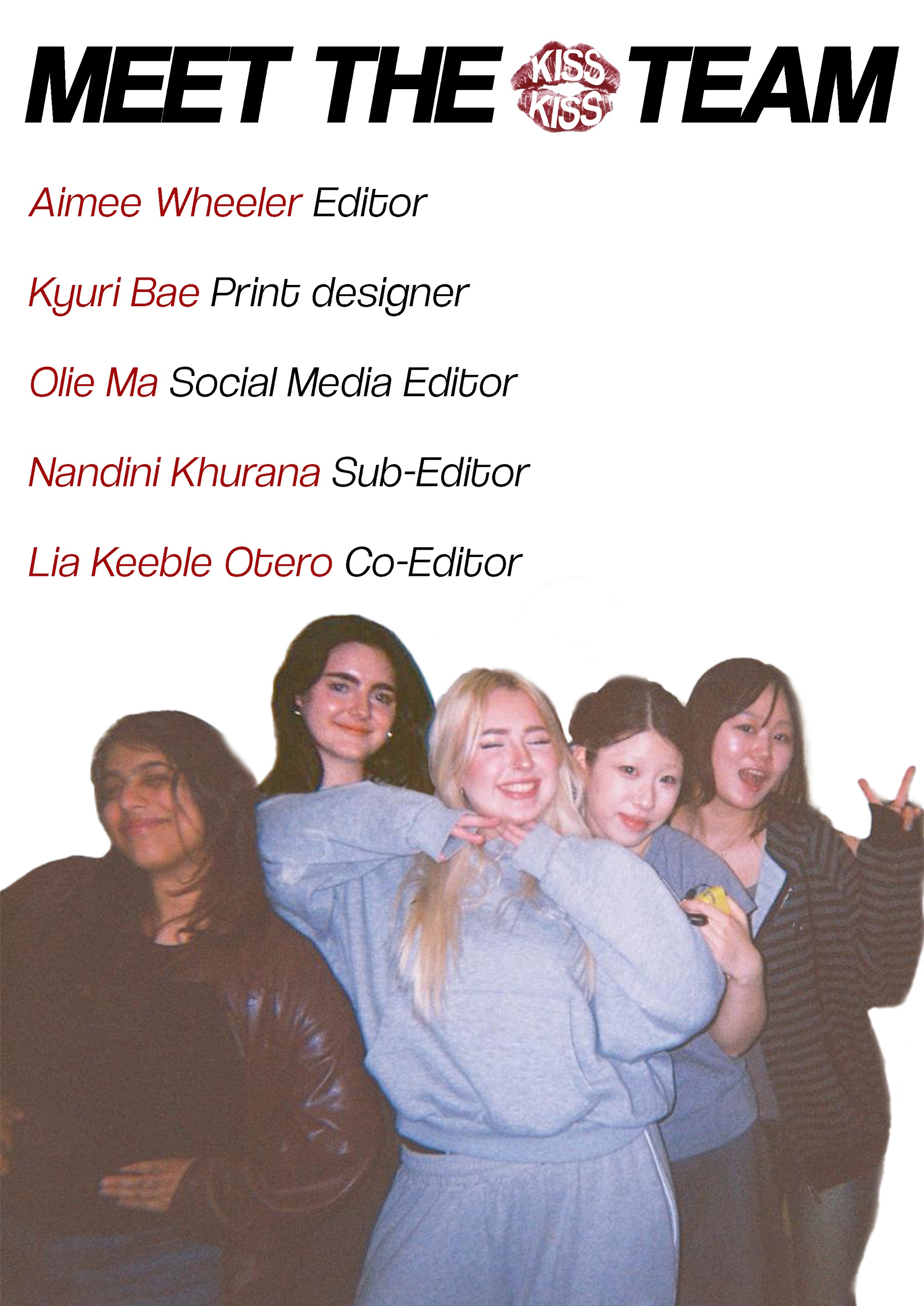 Kiss Kiss Magazine — page 5