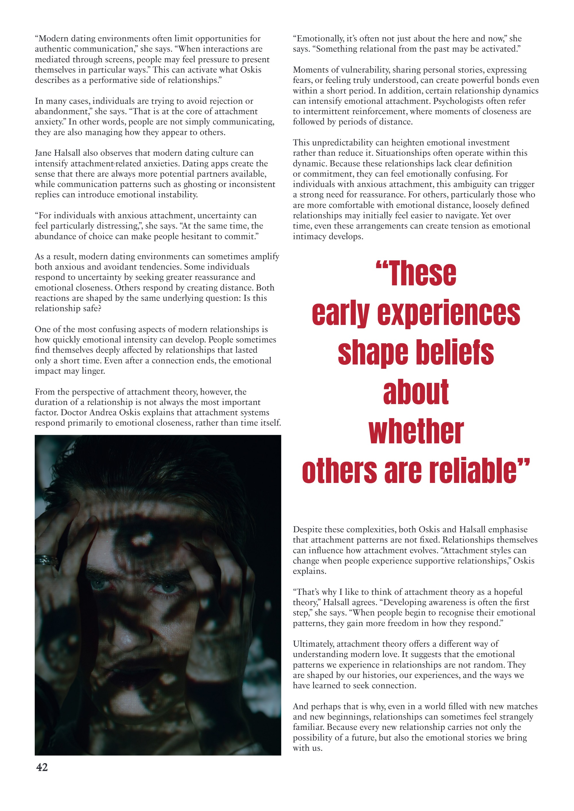 Kiss Kiss Magazine — page 42
