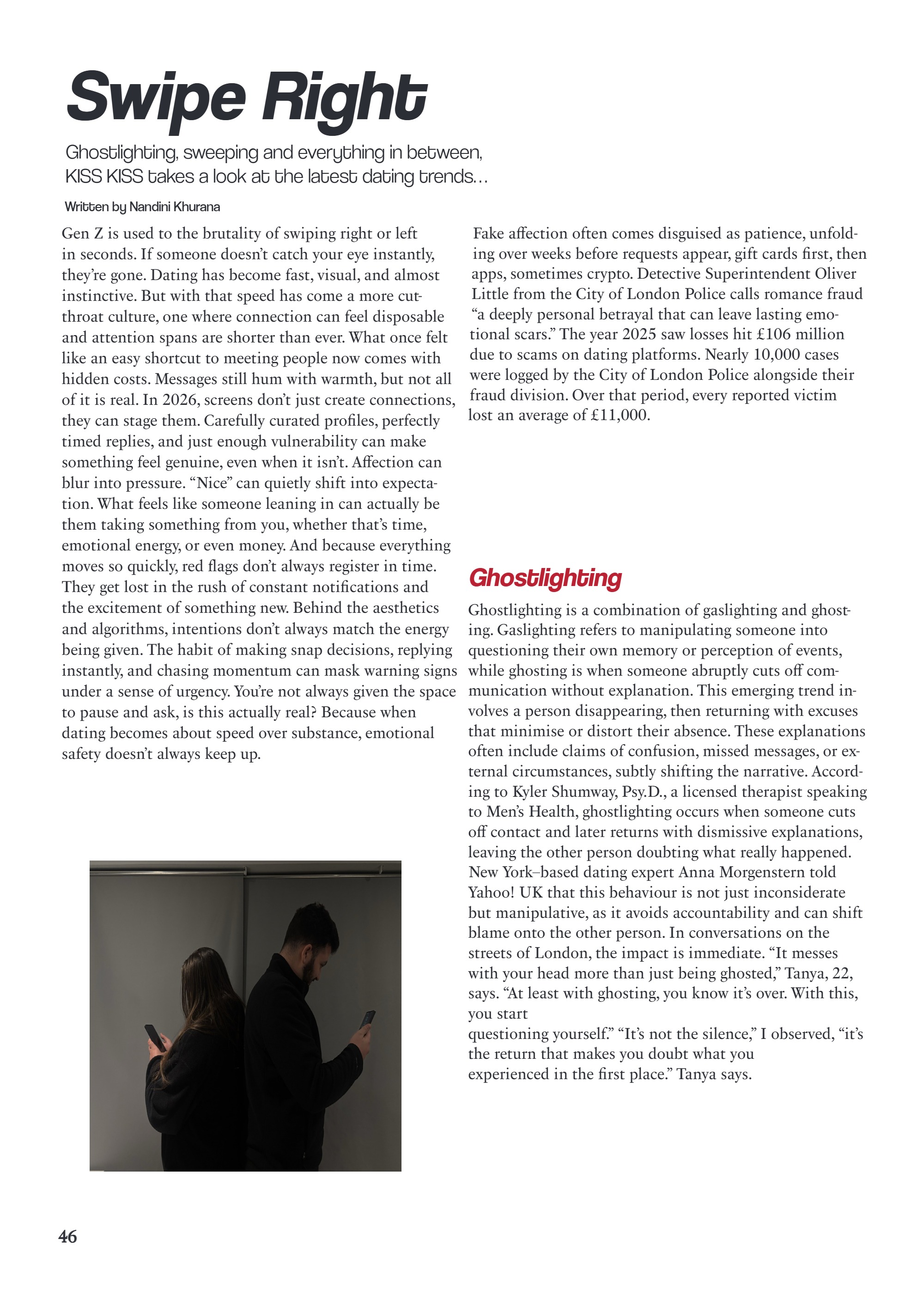 Kiss Kiss Magazine — page 46