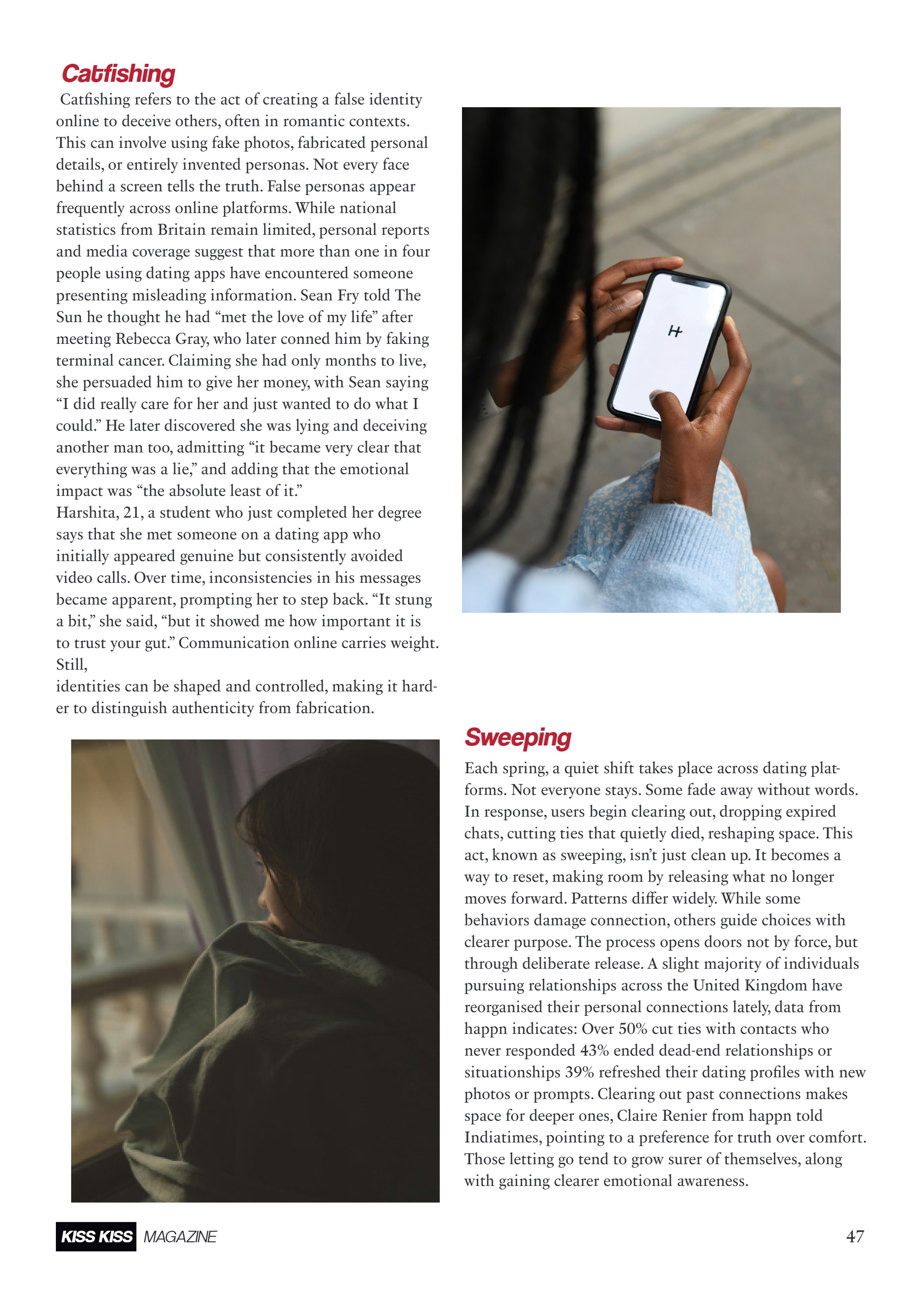 Kiss Kiss Magazine — page 47
