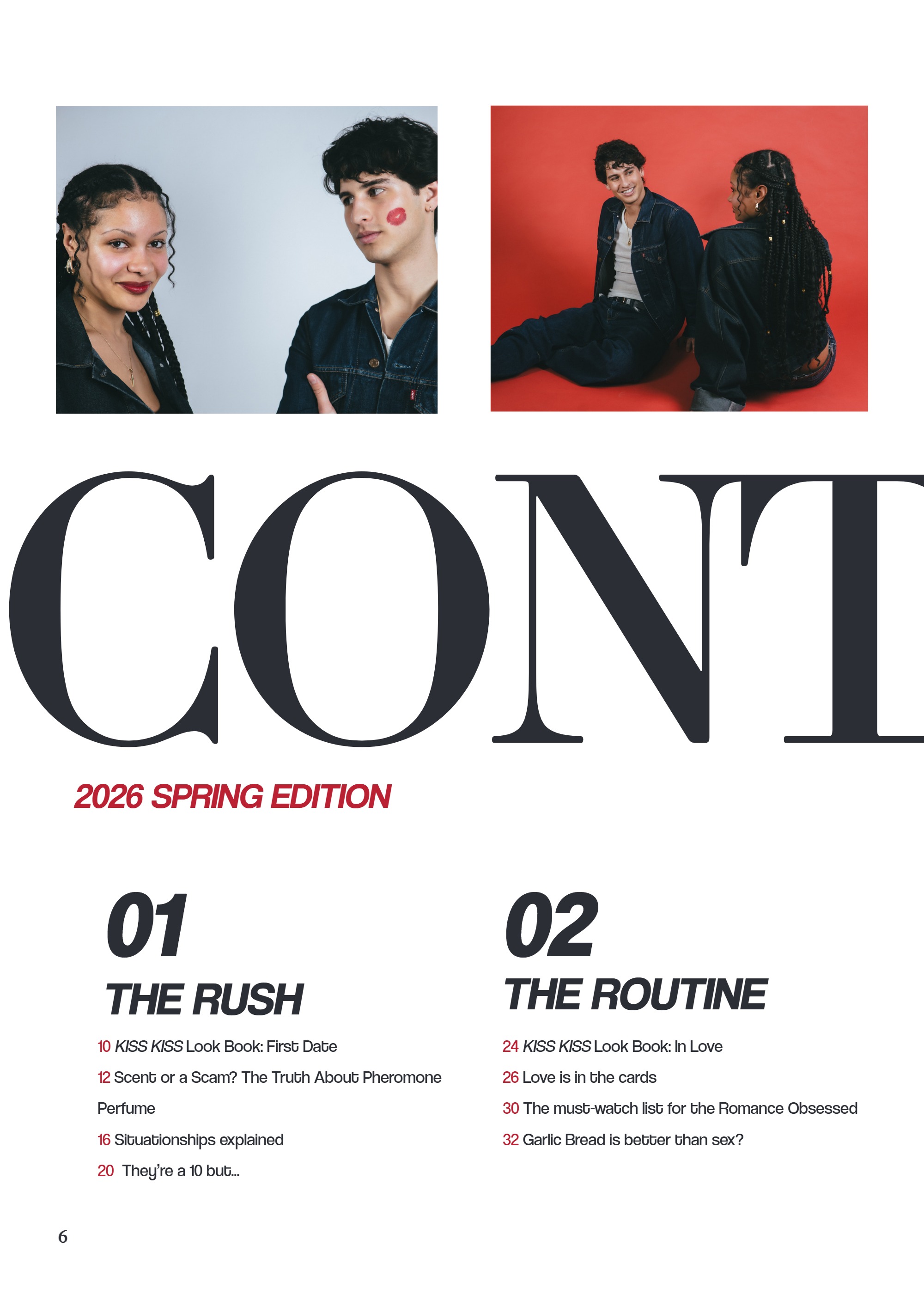 Kiss Kiss Magazine — page 6