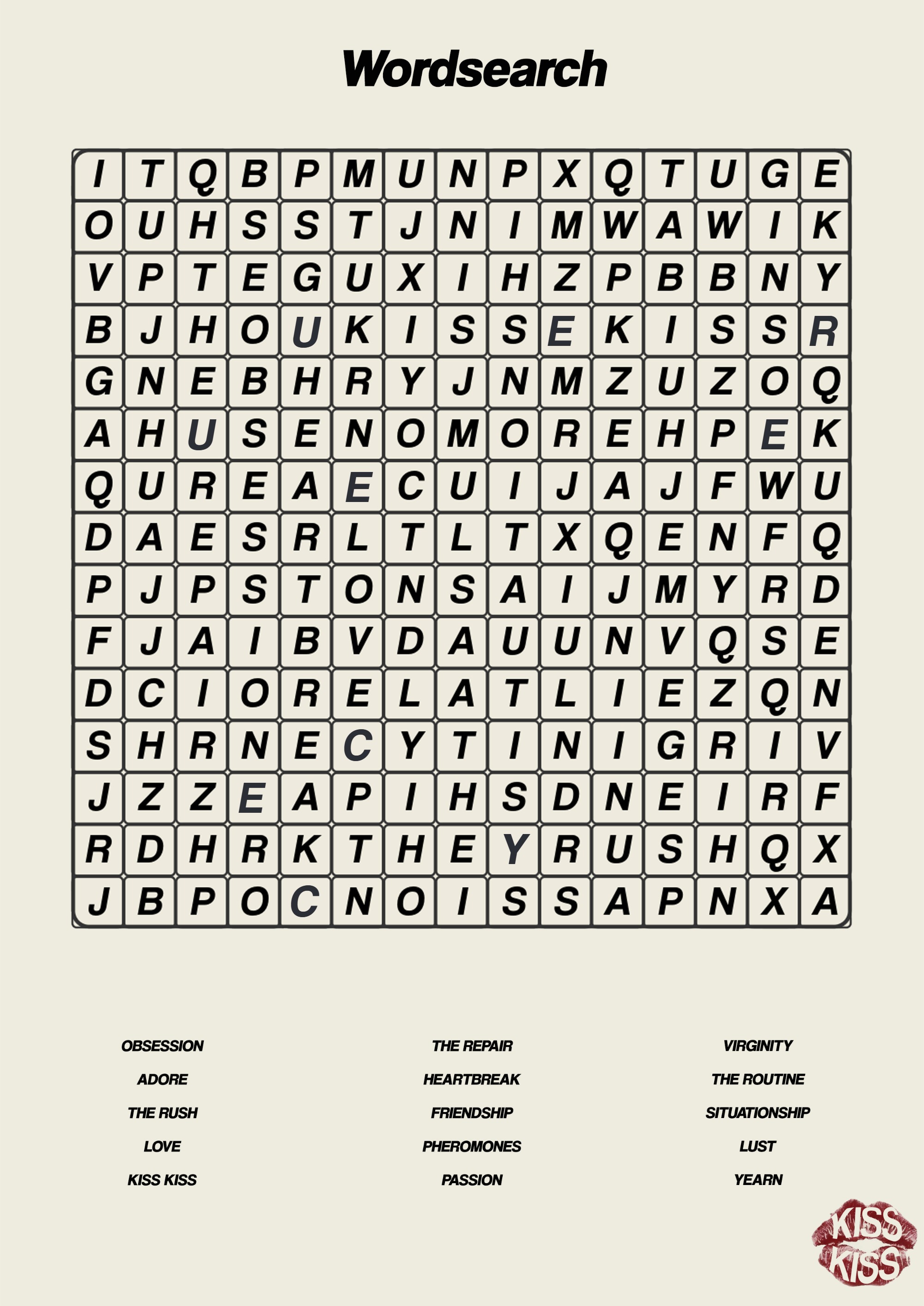 Kiss Kiss Magazine — page 59
