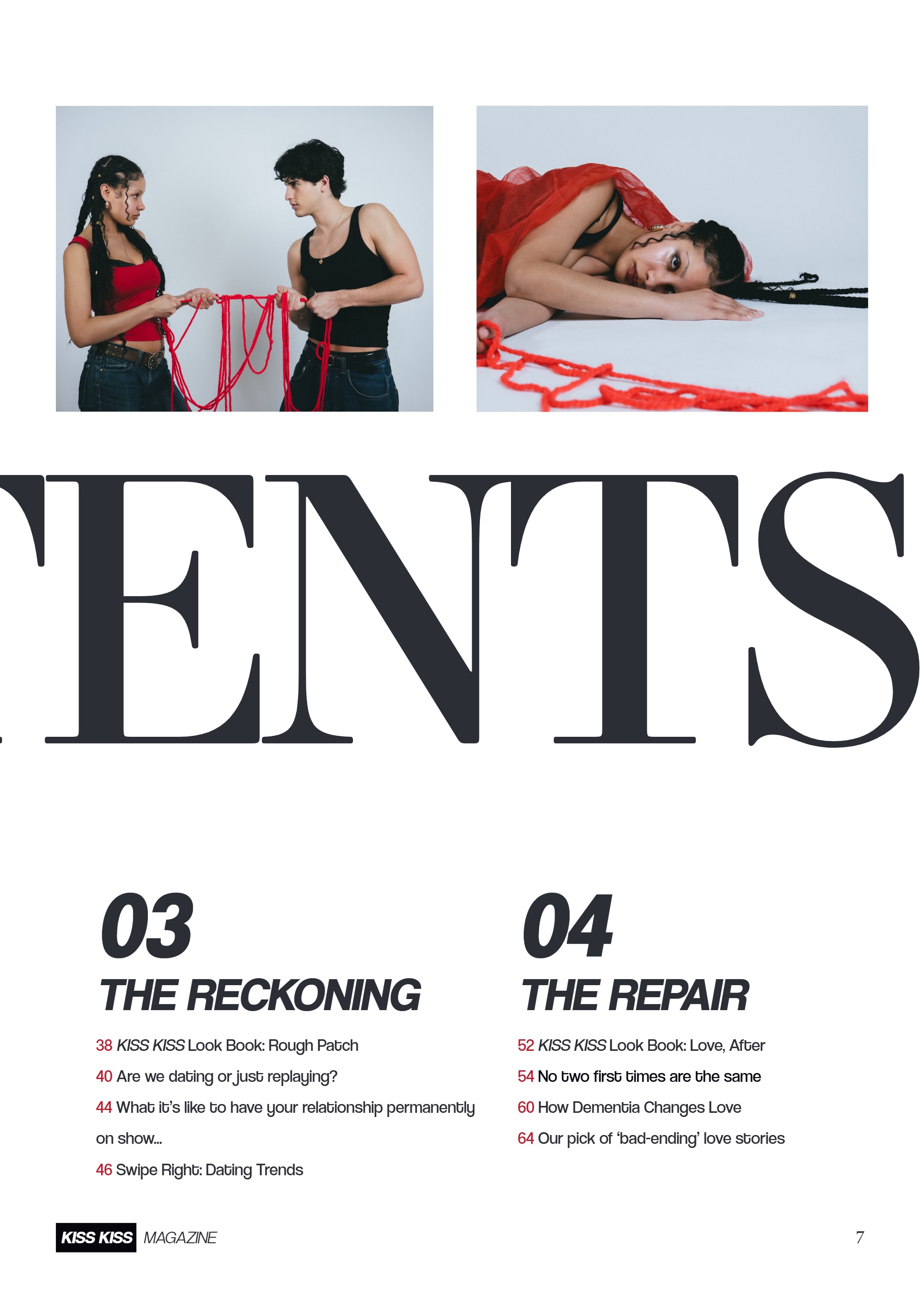 Kiss Kiss Magazine — page 7