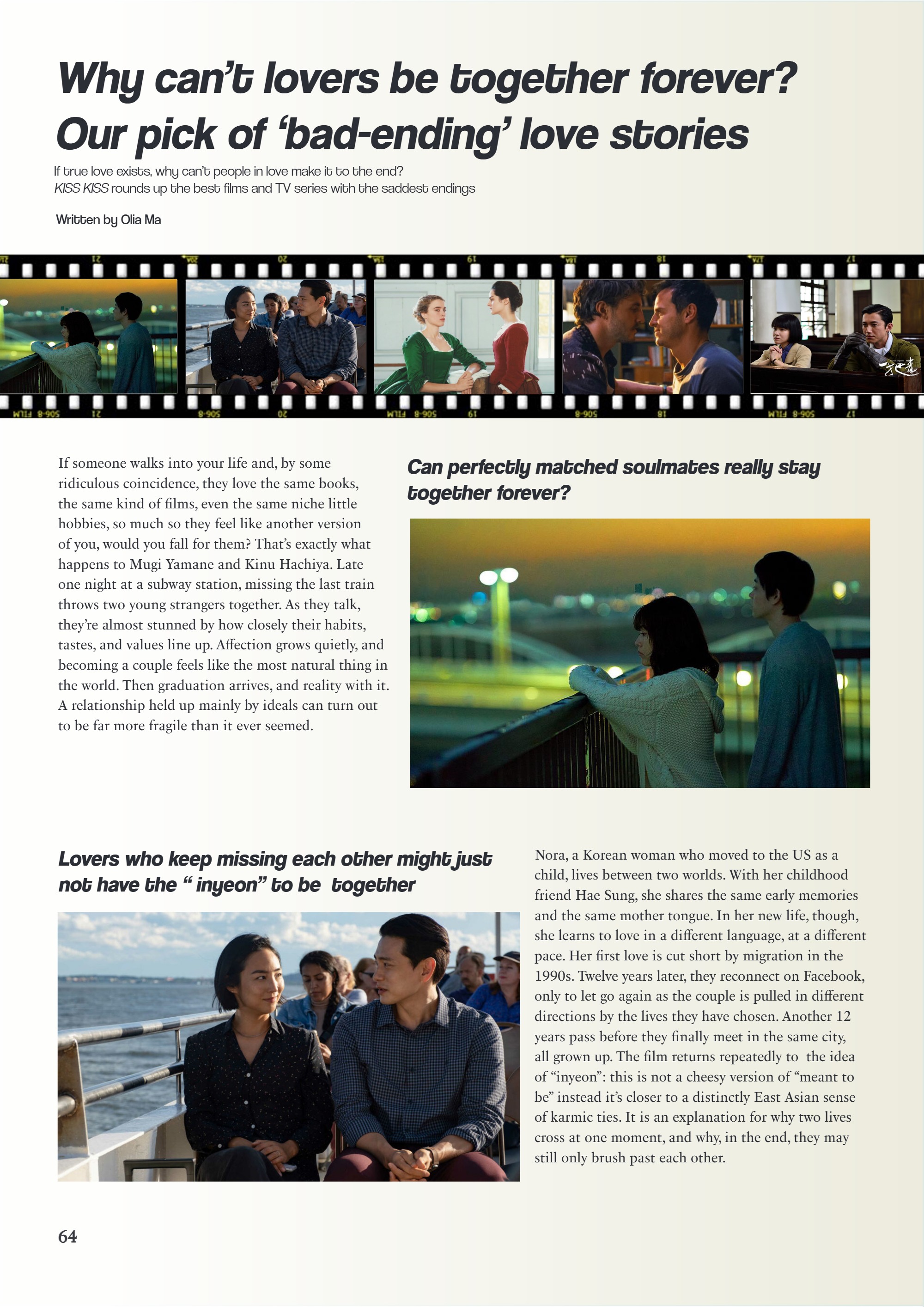 Kiss Kiss Magazine — page 64