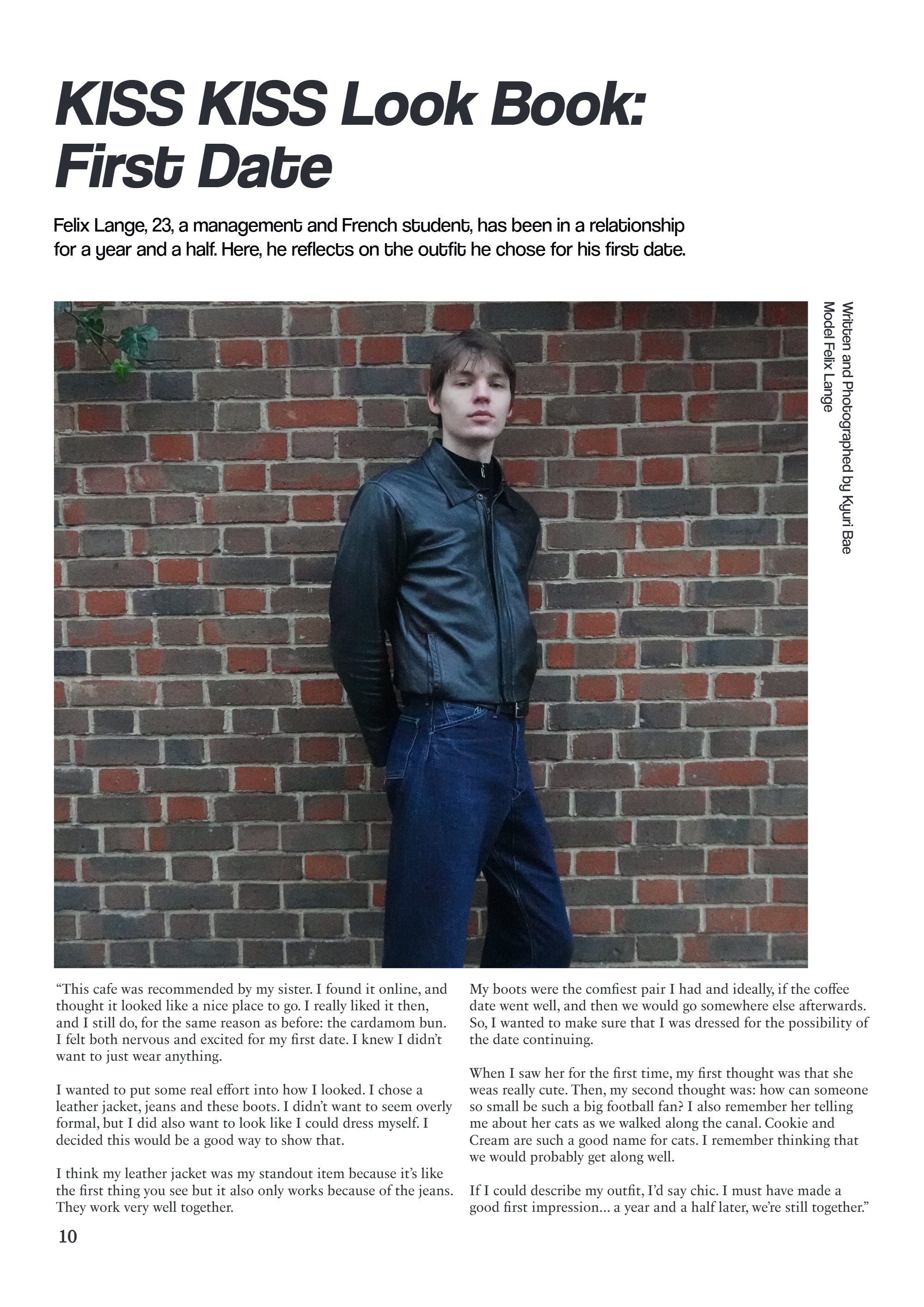 Kiss Kiss Magazine — page 10
