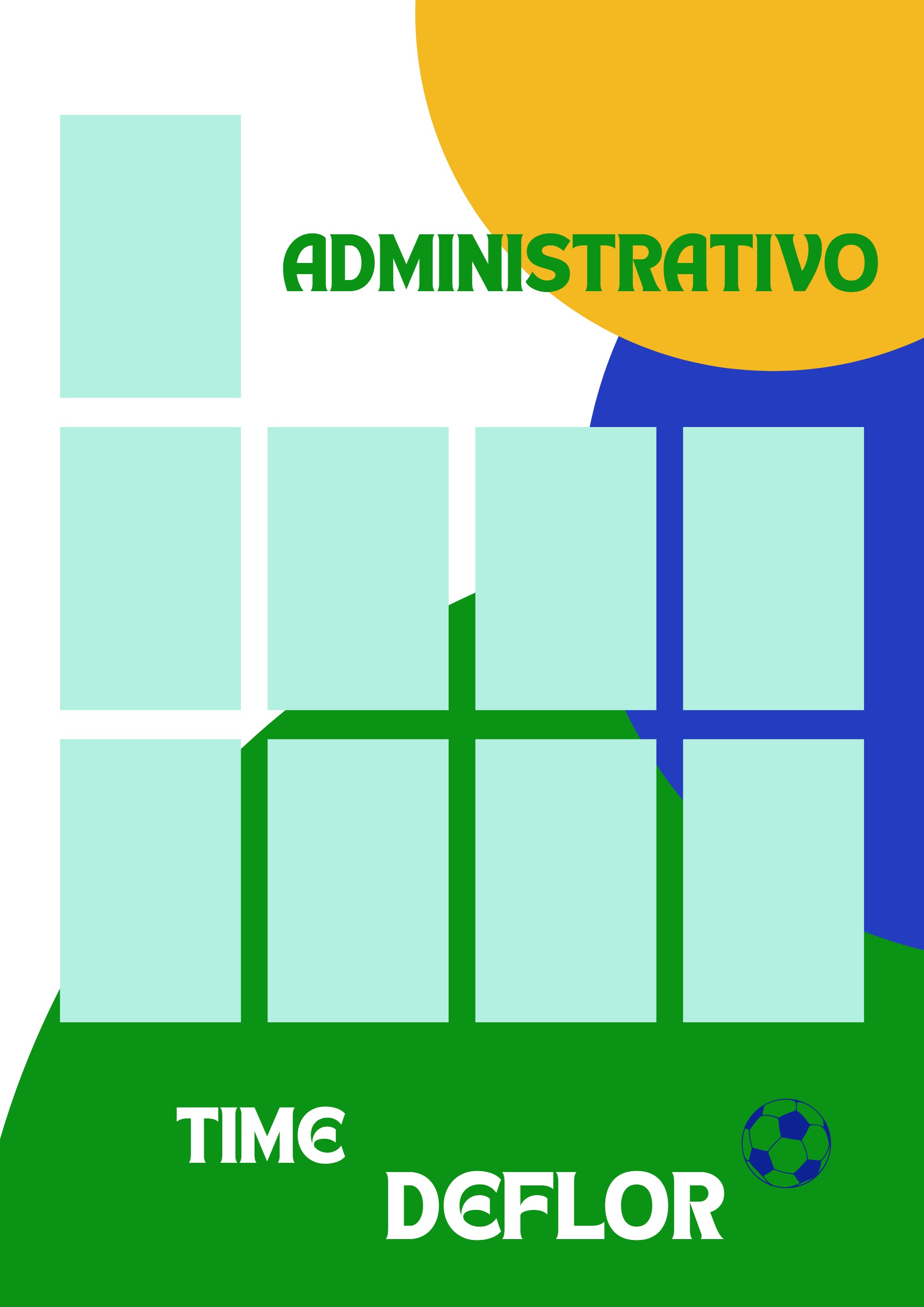 Verde Azul e Amarelo Álbum Figurinhas Campeonato Futebol Documento — page 3