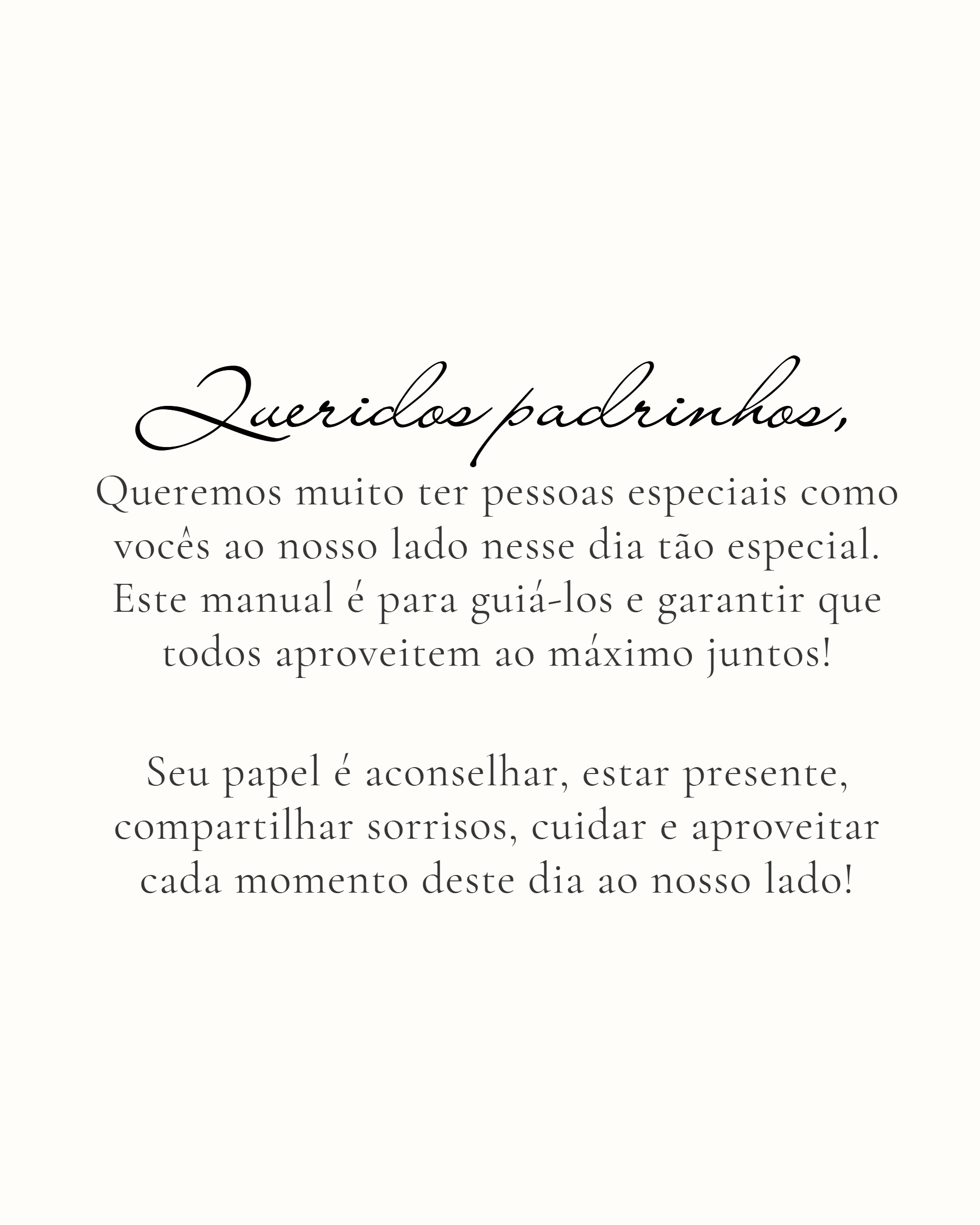 Queridos padrinhos... — page 2