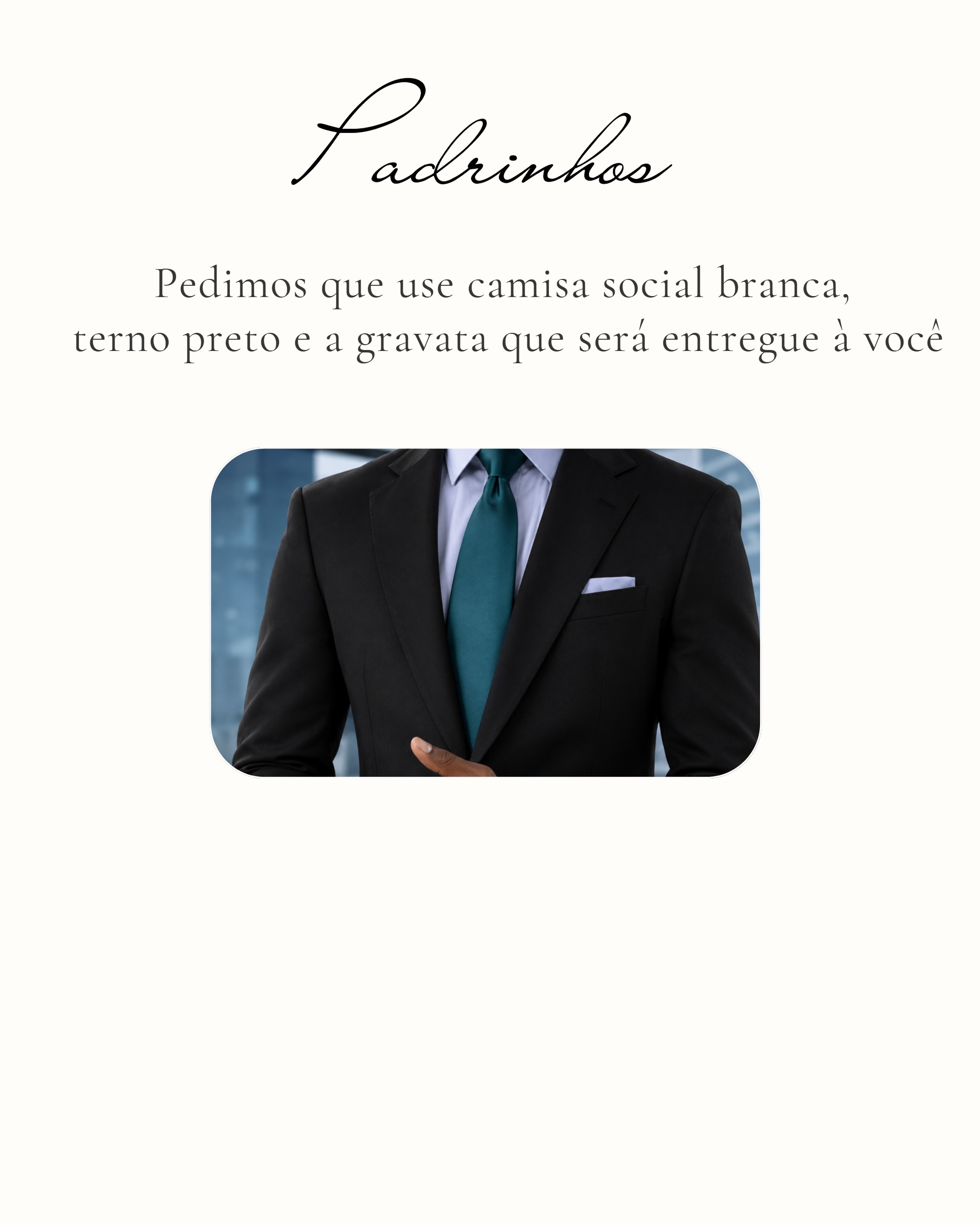 Queridos padrinhos... — page 5