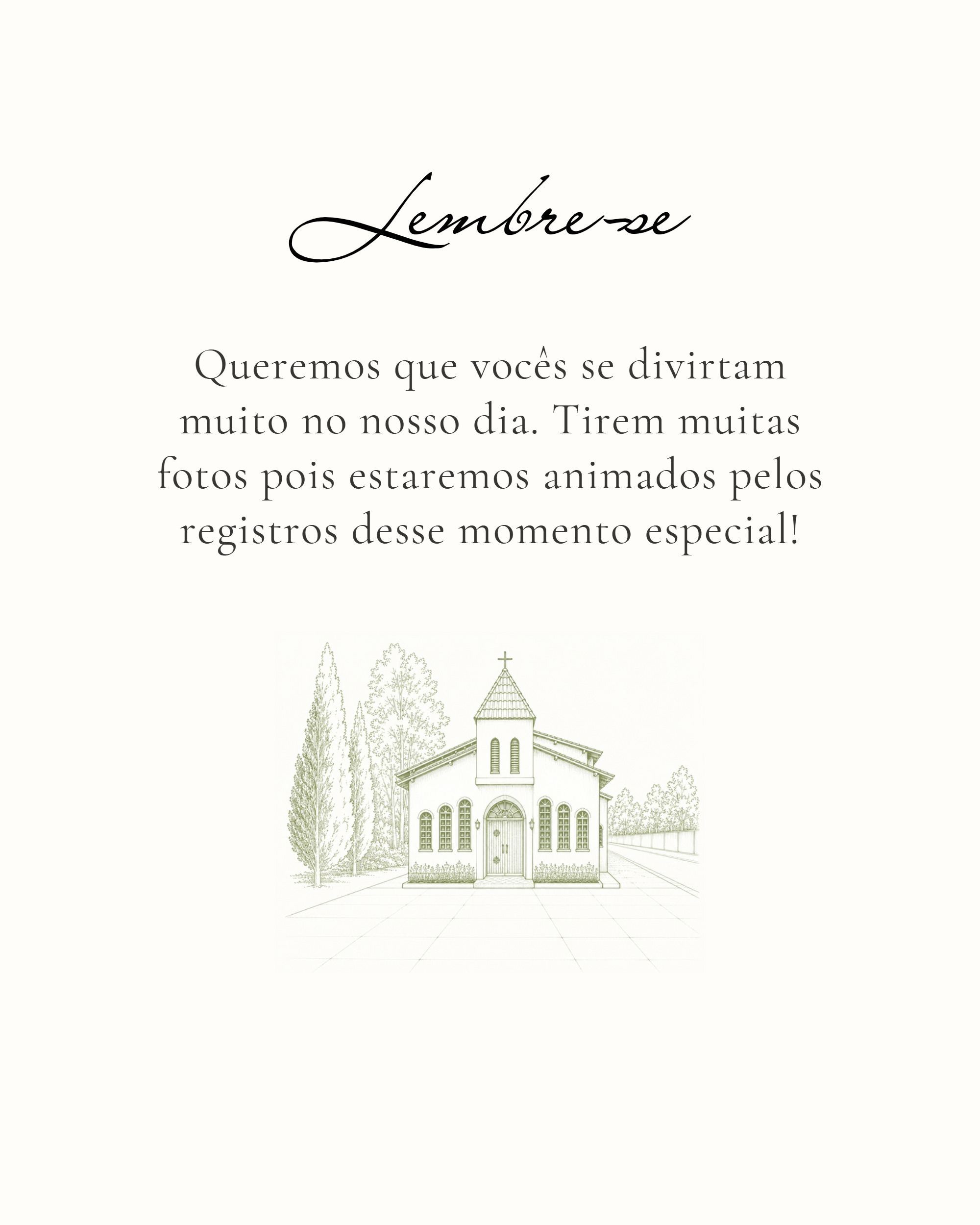 Queridos padrinhos... — page 6