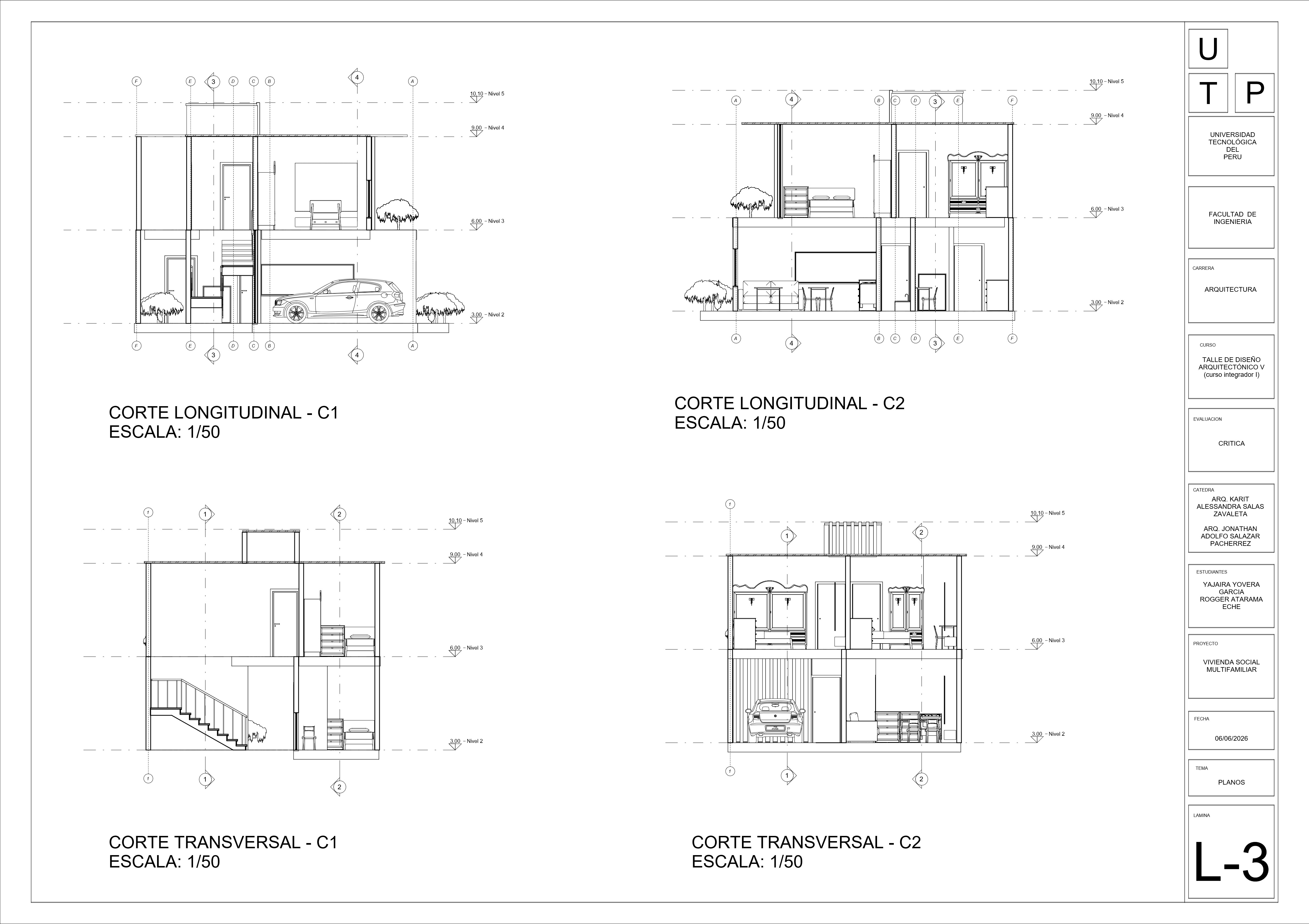 VIVIENDA MULTIFAMILIAR_YAJAIRA YOVERA — page 3
