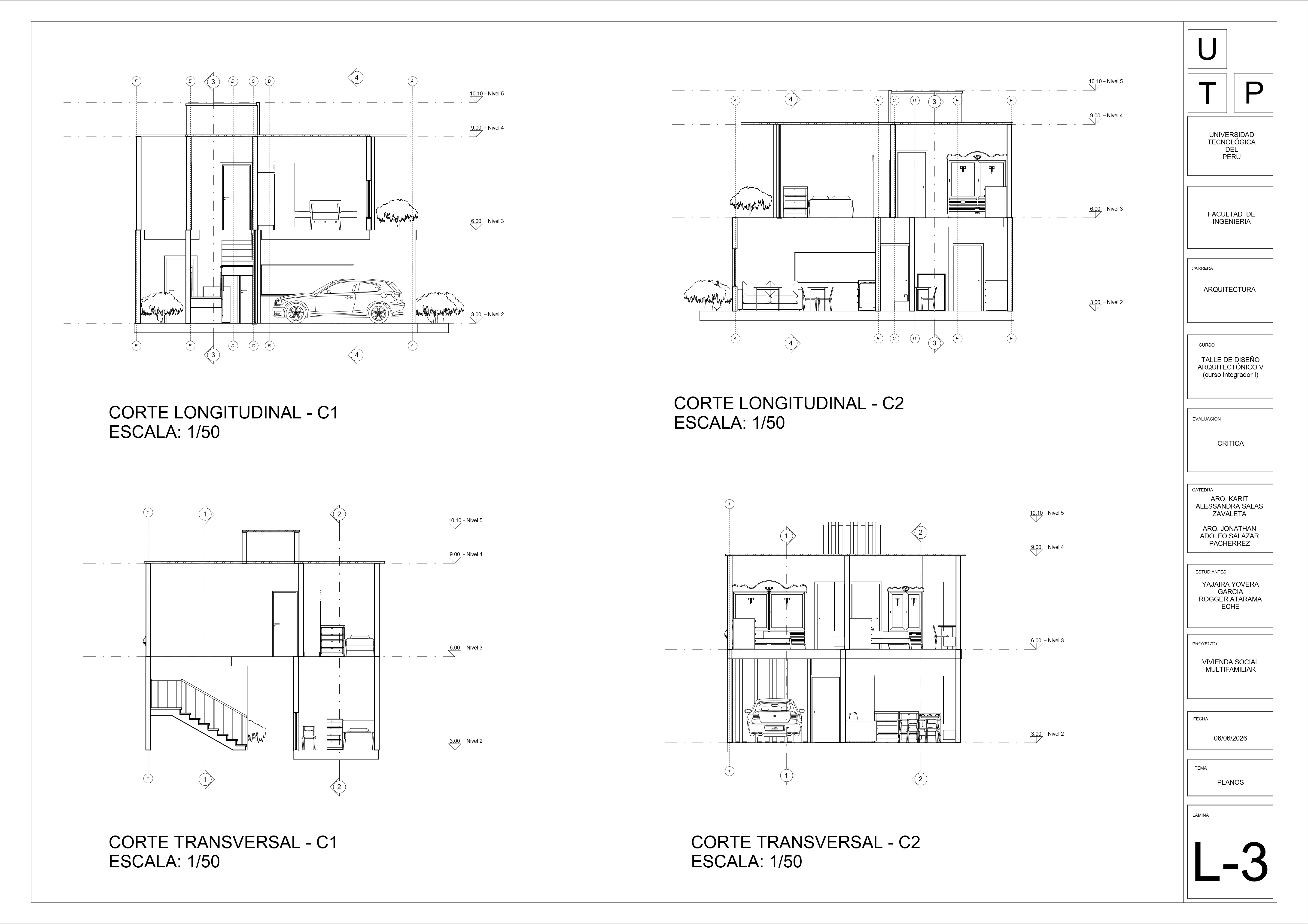 VIVIENDA MULTIFAMILIAR — page 4