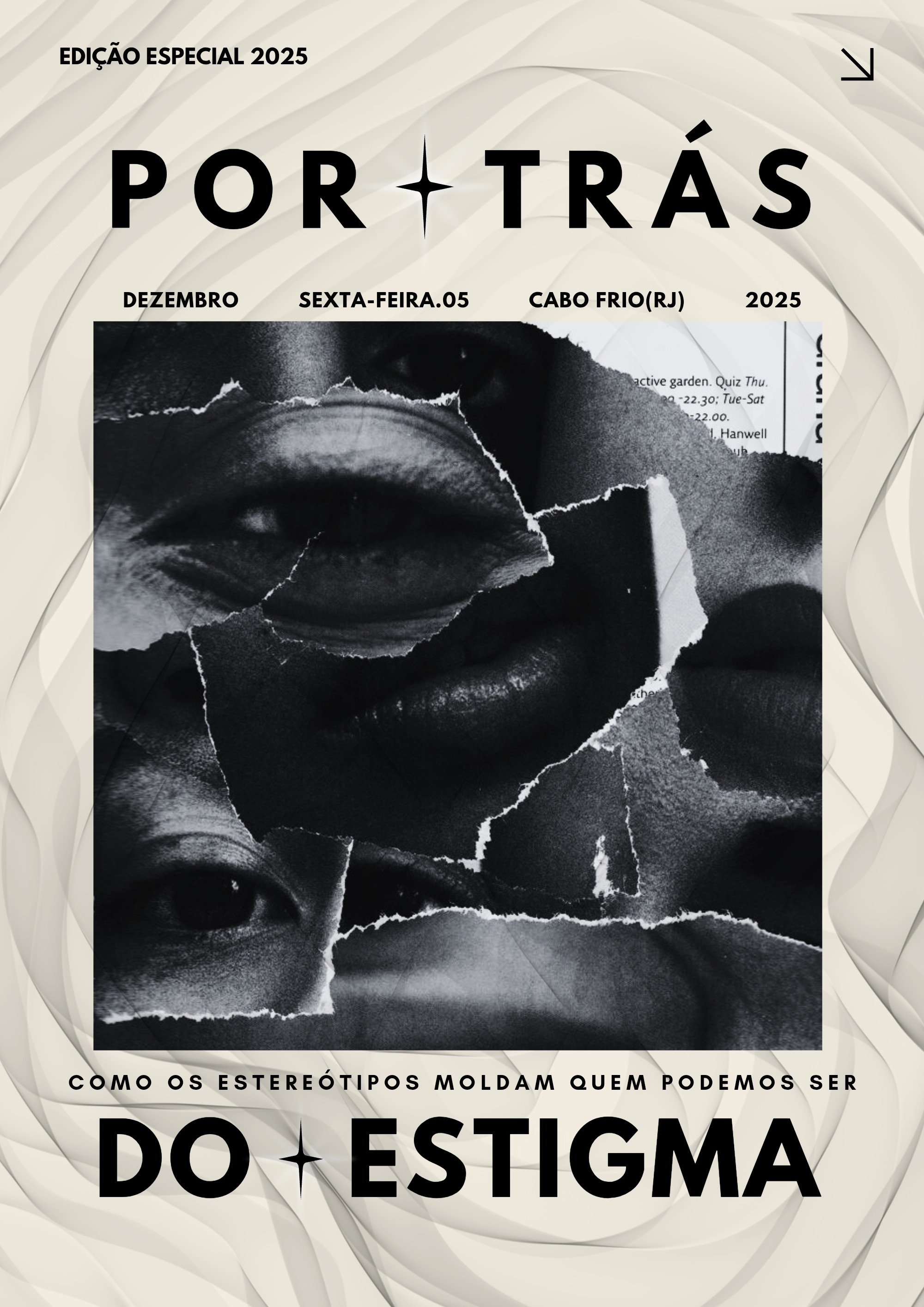 Por trás do estigma
