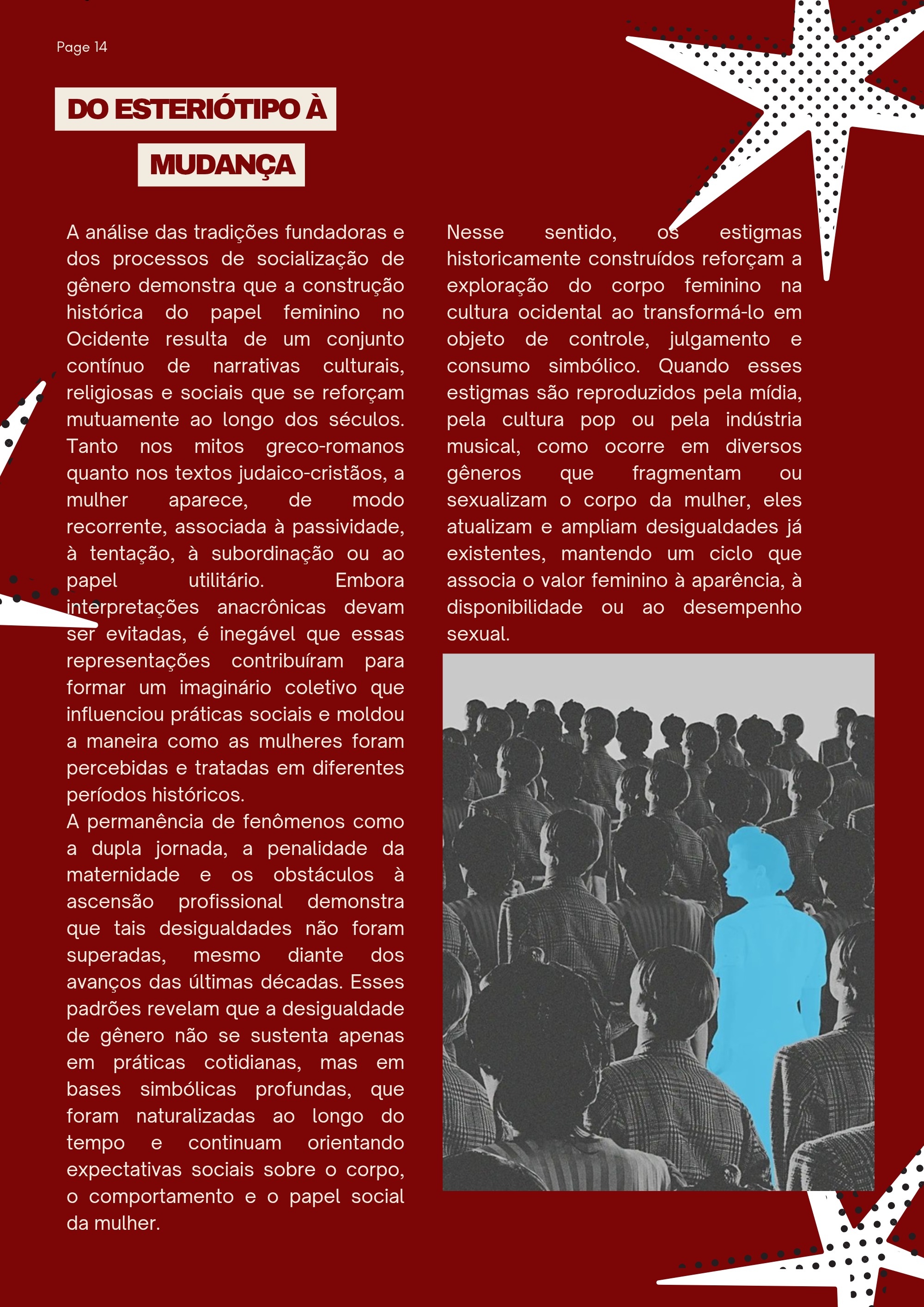 Por trás do estigma — page 20