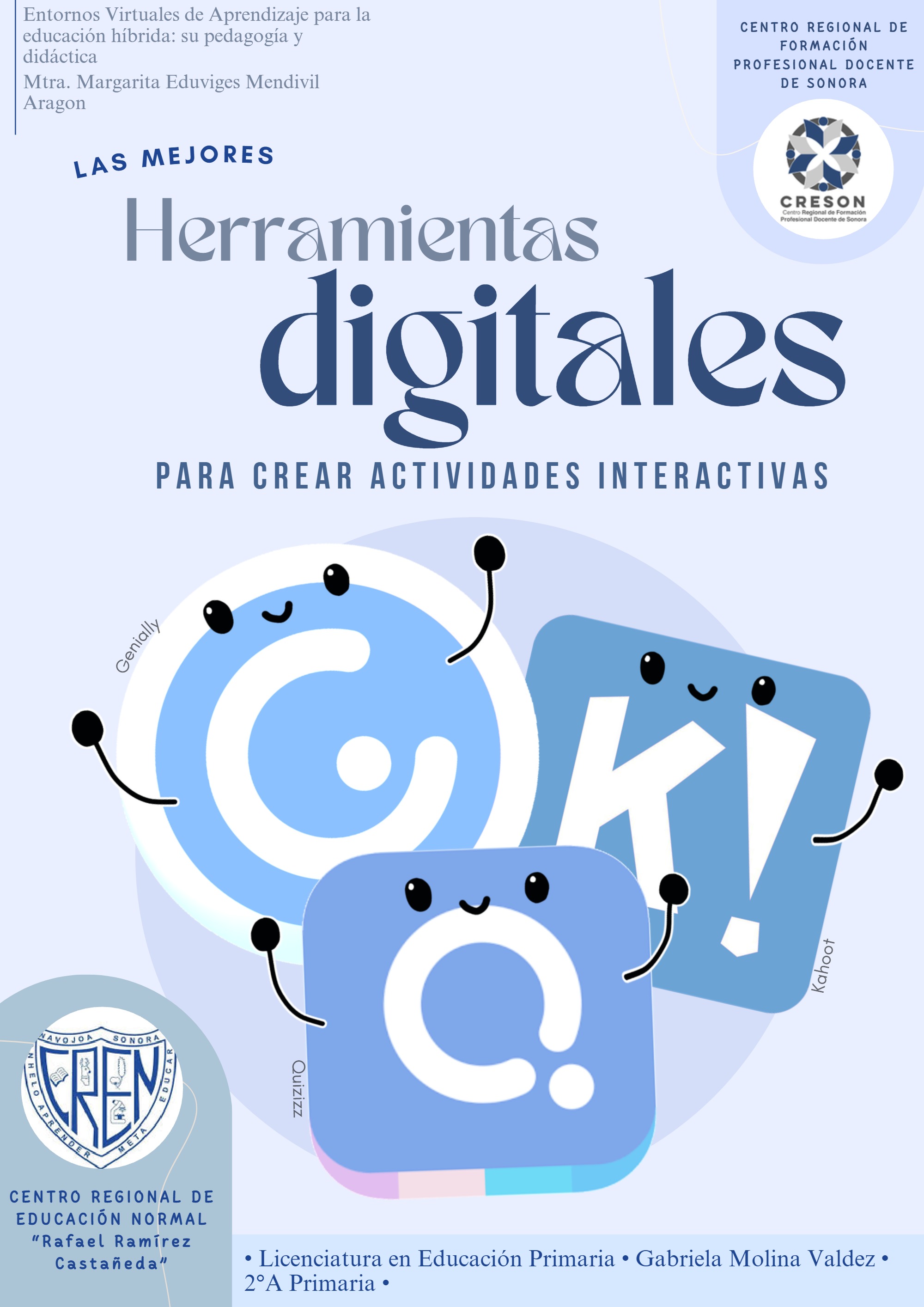 Herramientas digitales para actividades interactivas