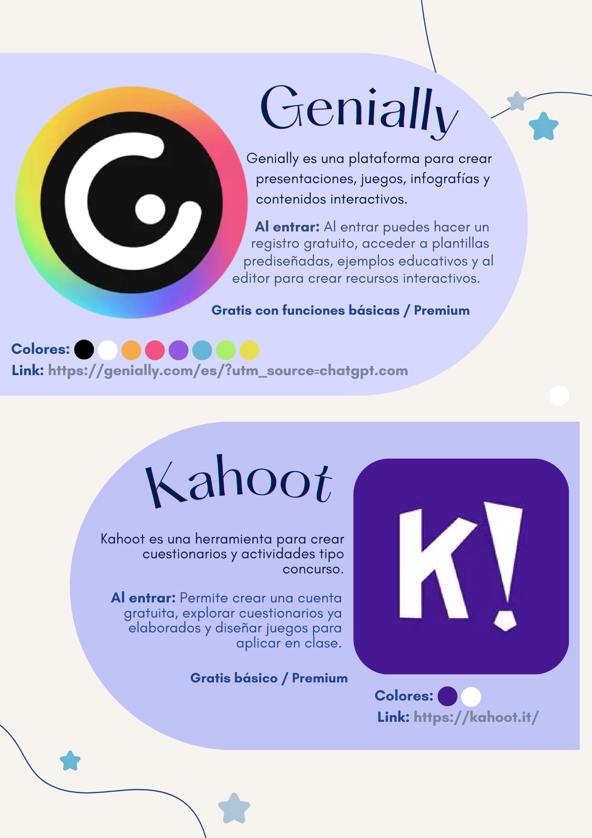 Herramientas digitales para actividades interactivas — page 2