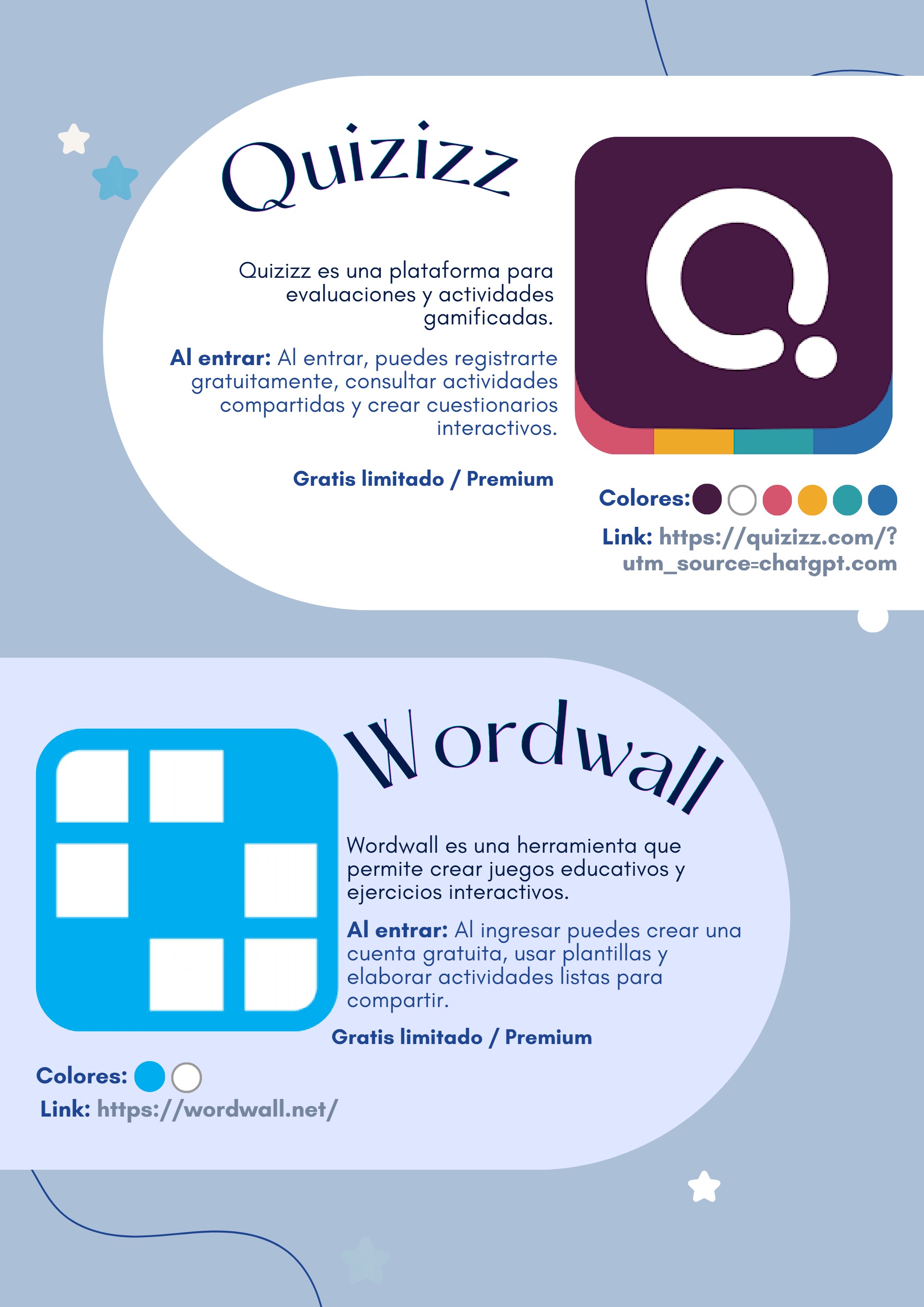Herramientas digitales para actividades interactivas — page 3