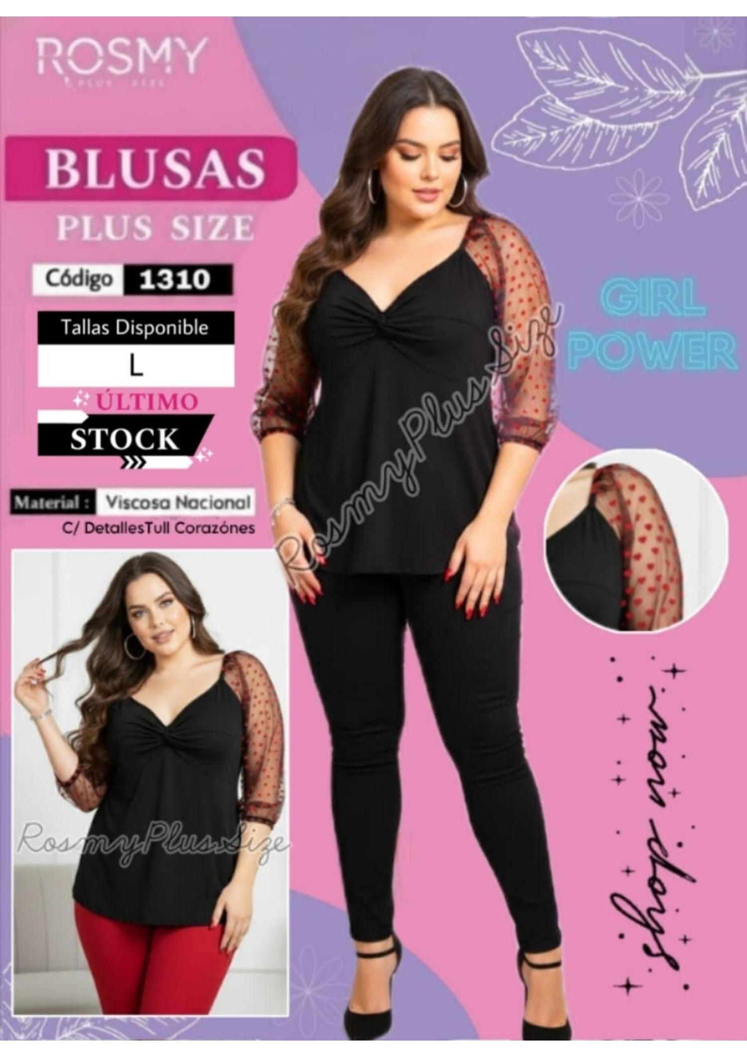JUNIO- CATALOGO ROSMY PLUS — page 105
