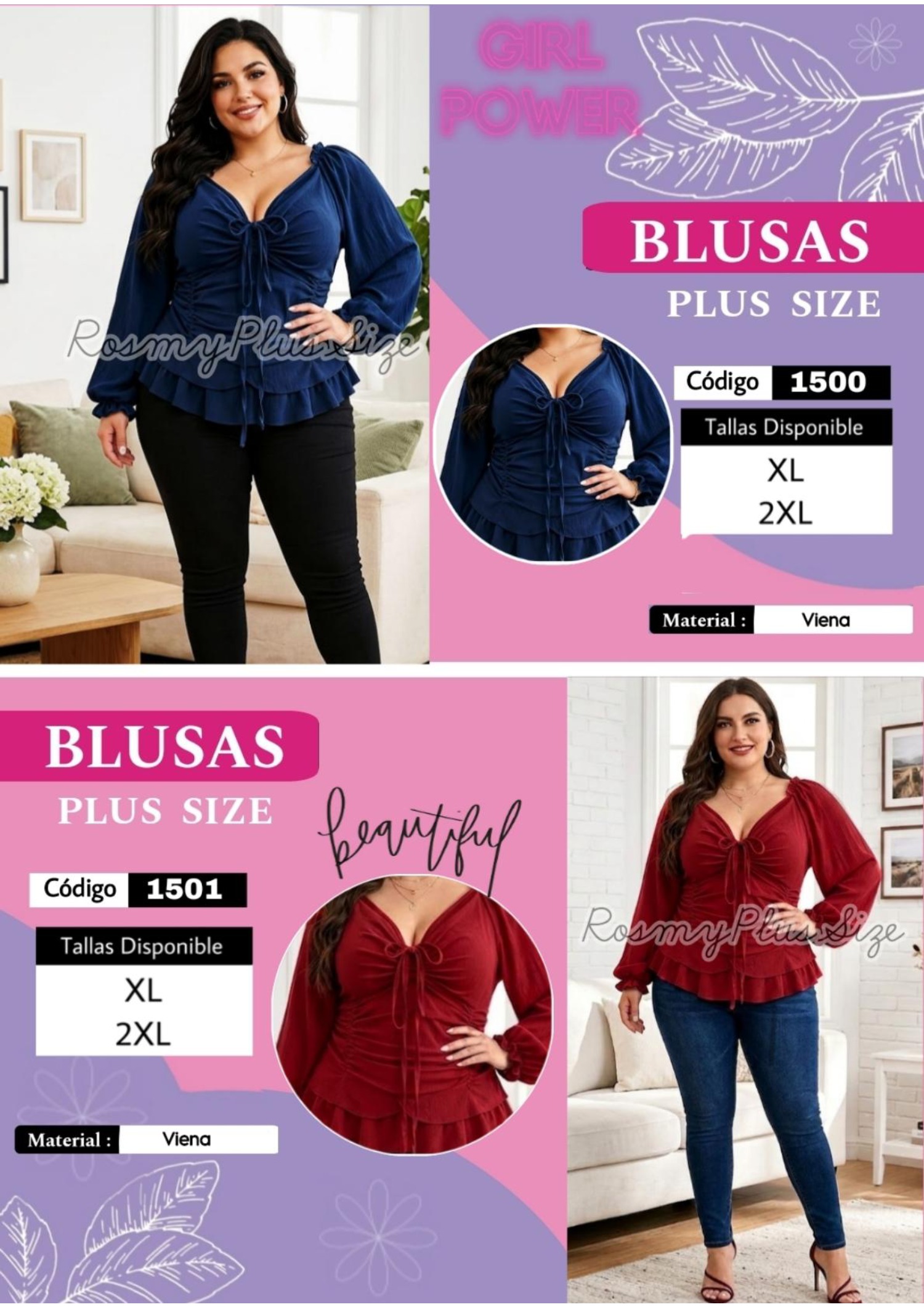 JUNIO- CATALOGO ROSMY PLUS — page 15