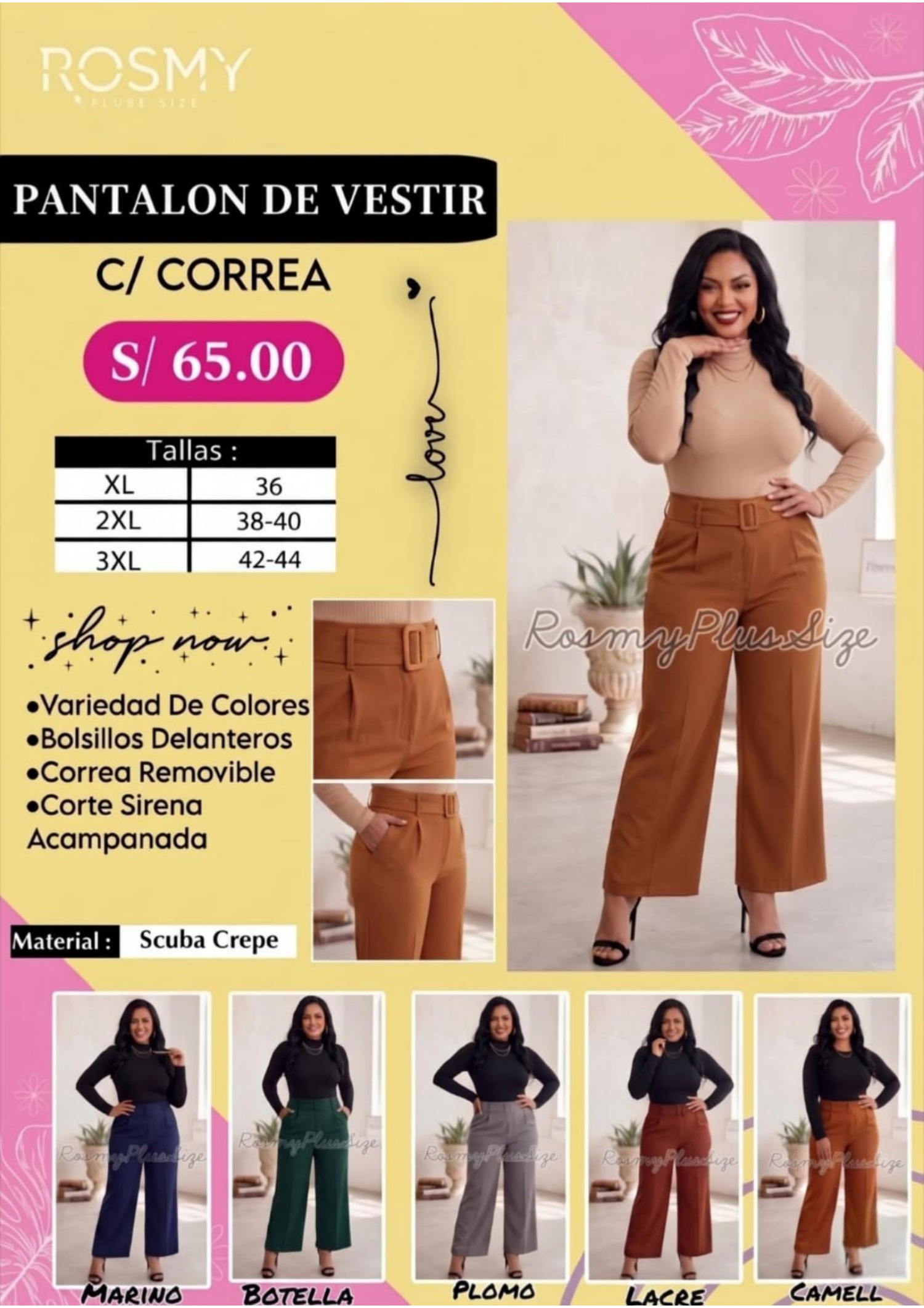 JUNIO- CATALOGO ROSMY PLUS — page 141