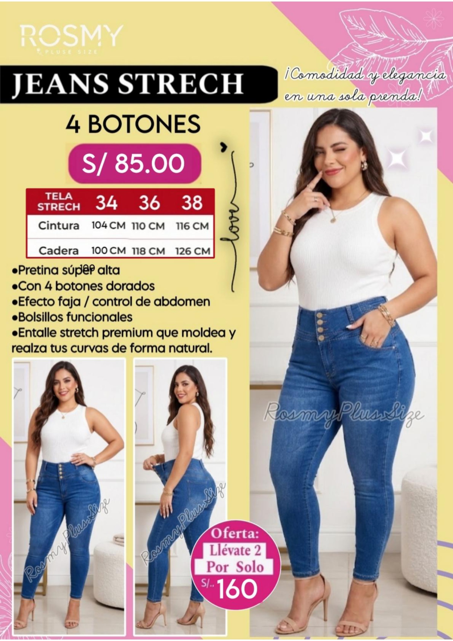 JUNIO- CATALOGO ROSMY PLUS — page 145