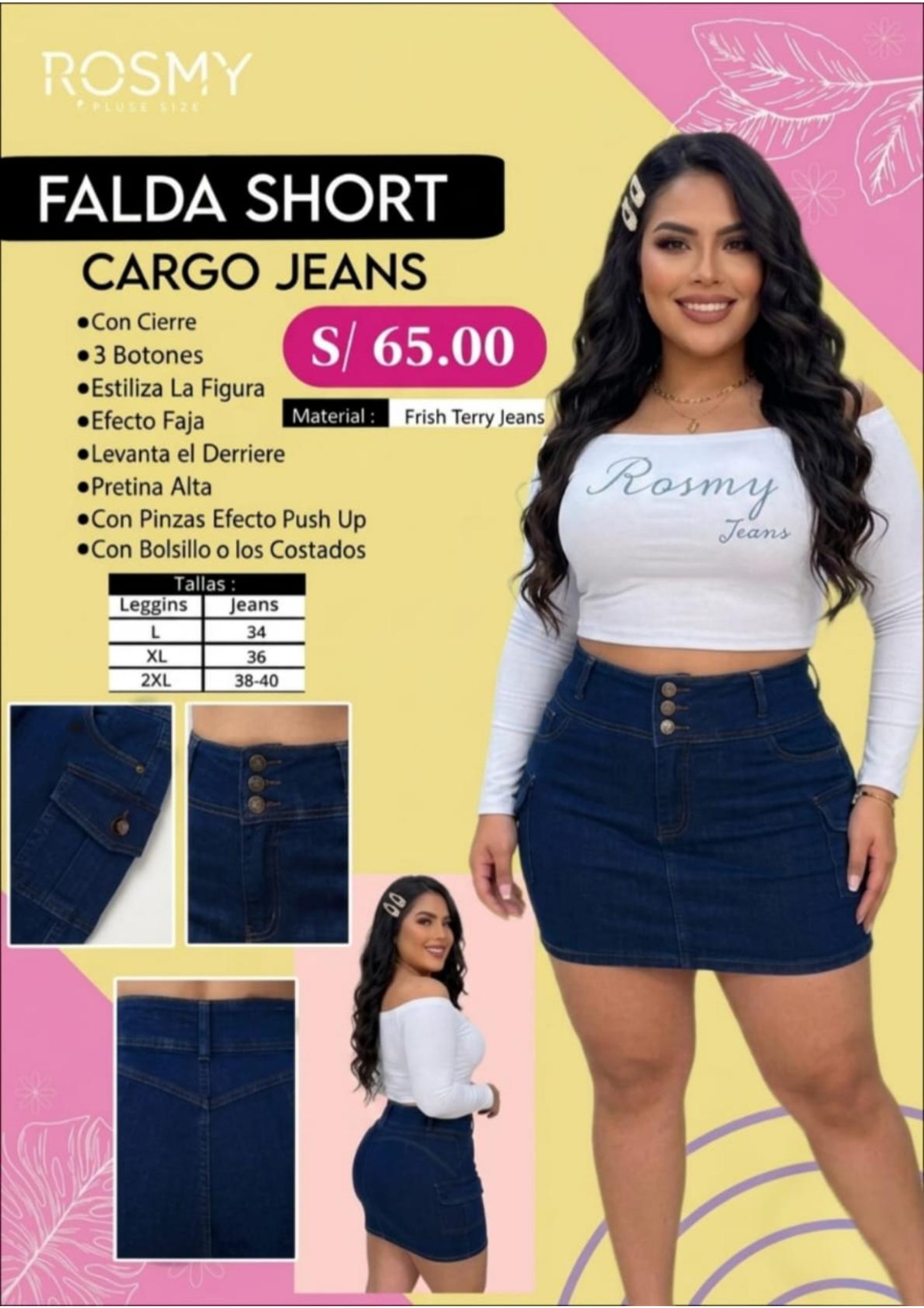 JUNIO- CATALOGO ROSMY PLUS — page 155