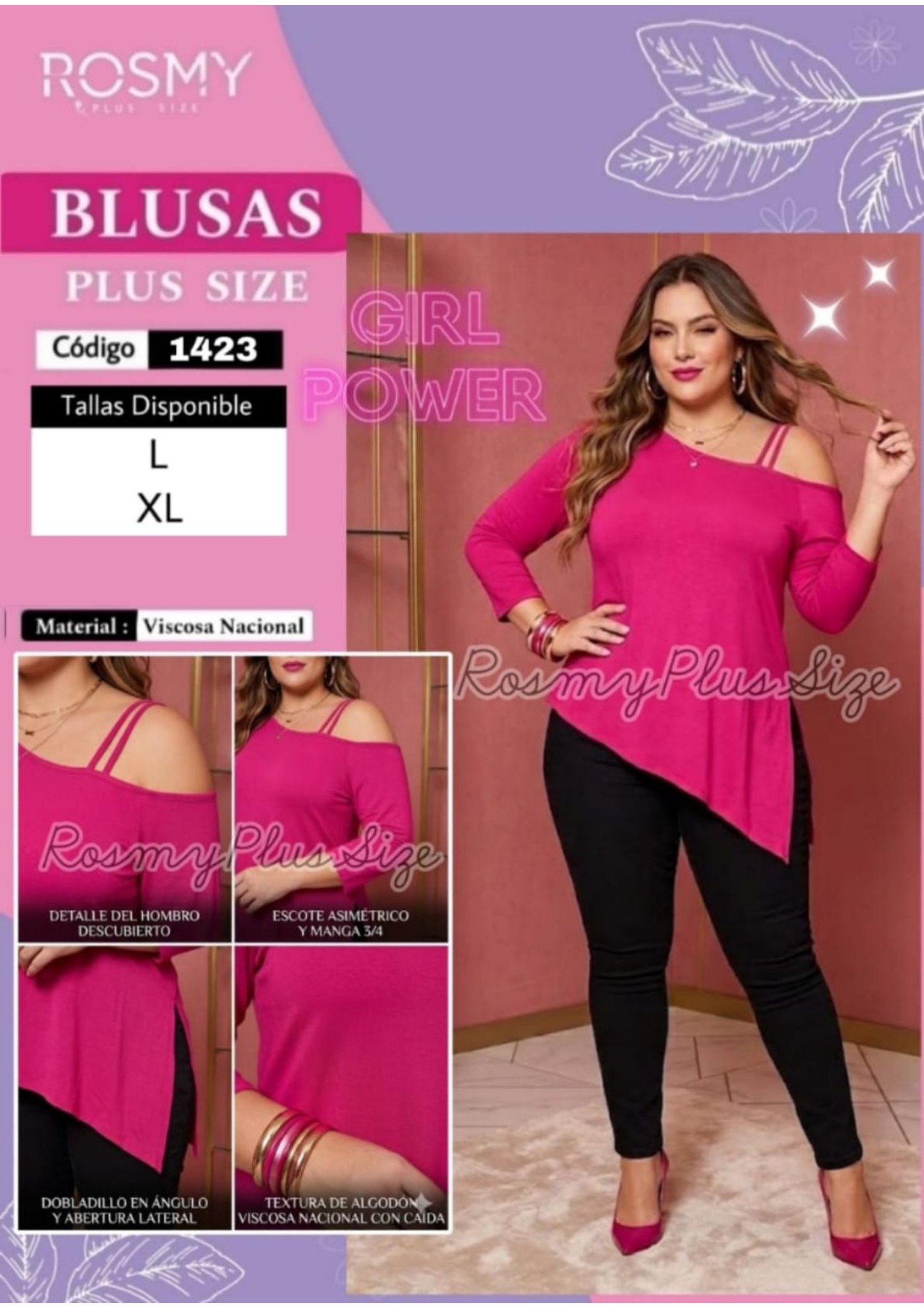 JUNIO- CATALOGO ROSMY PLUS — page 17