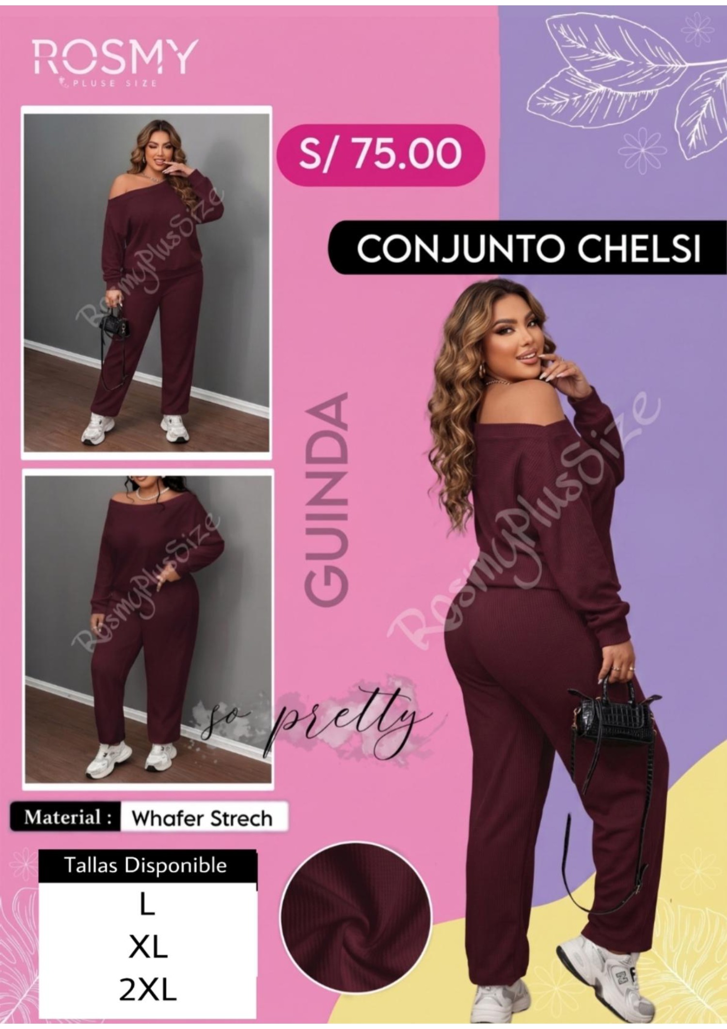 JUNIO- CATALOGO ROSMY PLUS — page 170